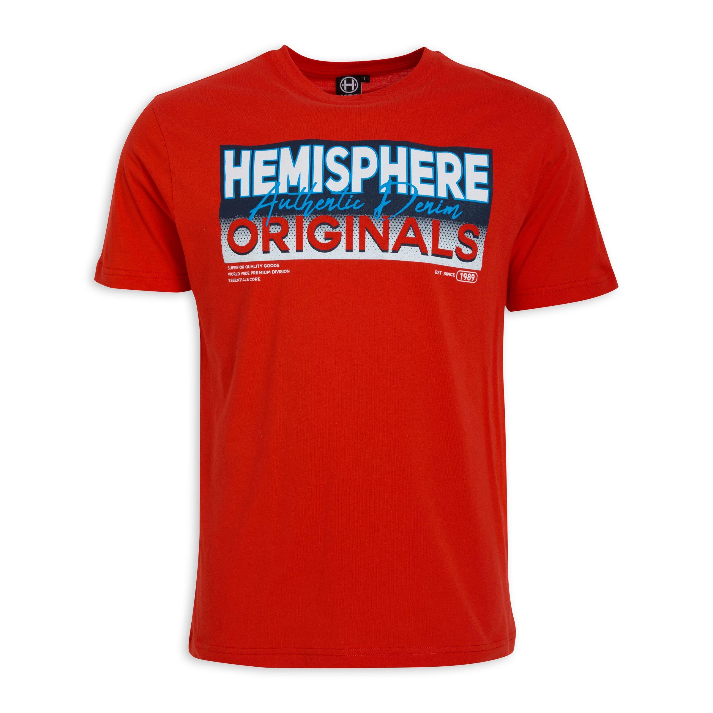 Orange Branded T-shirt (3151851) Hemisphere