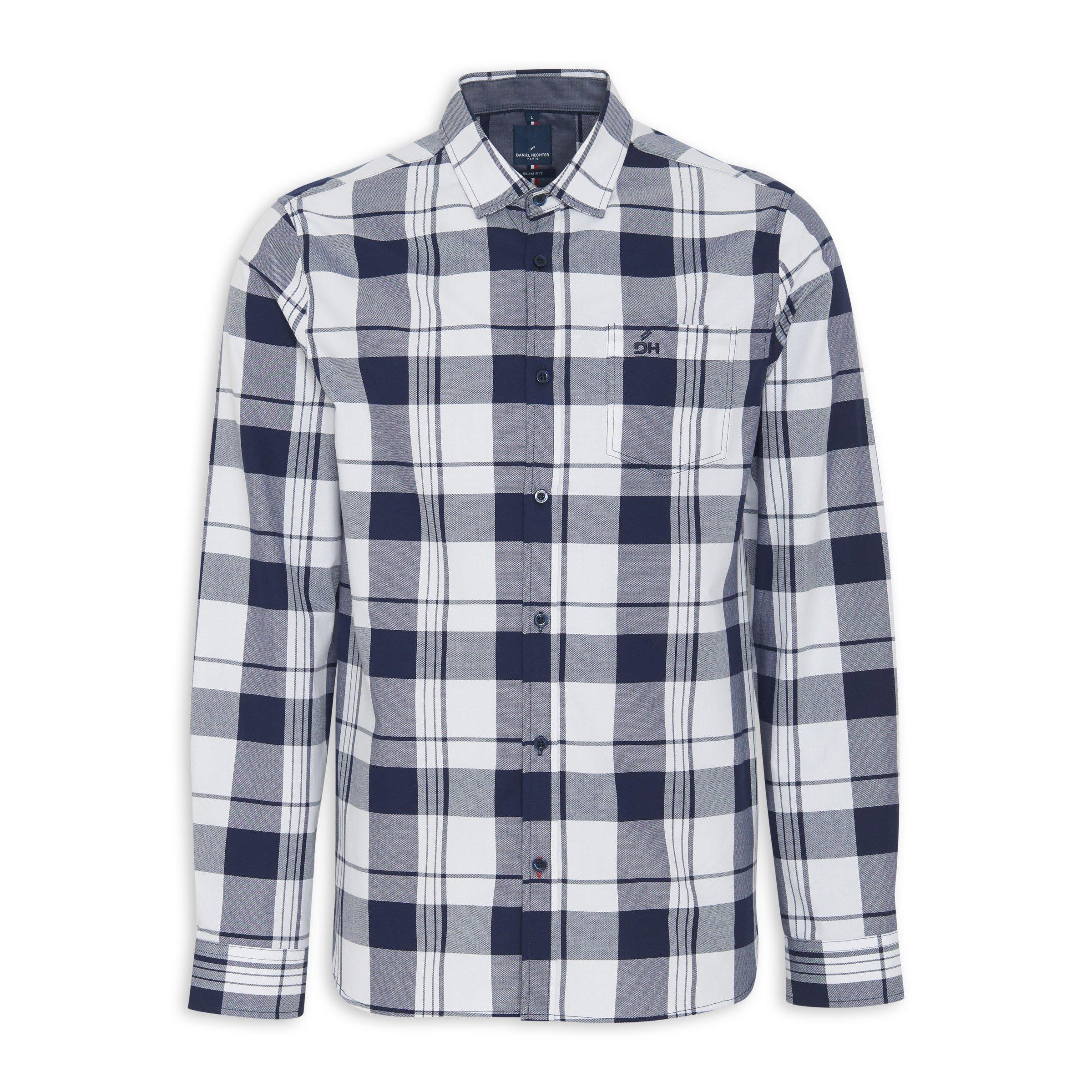 Check Slim Fit Shirt (3152131) | Daniel Hechter