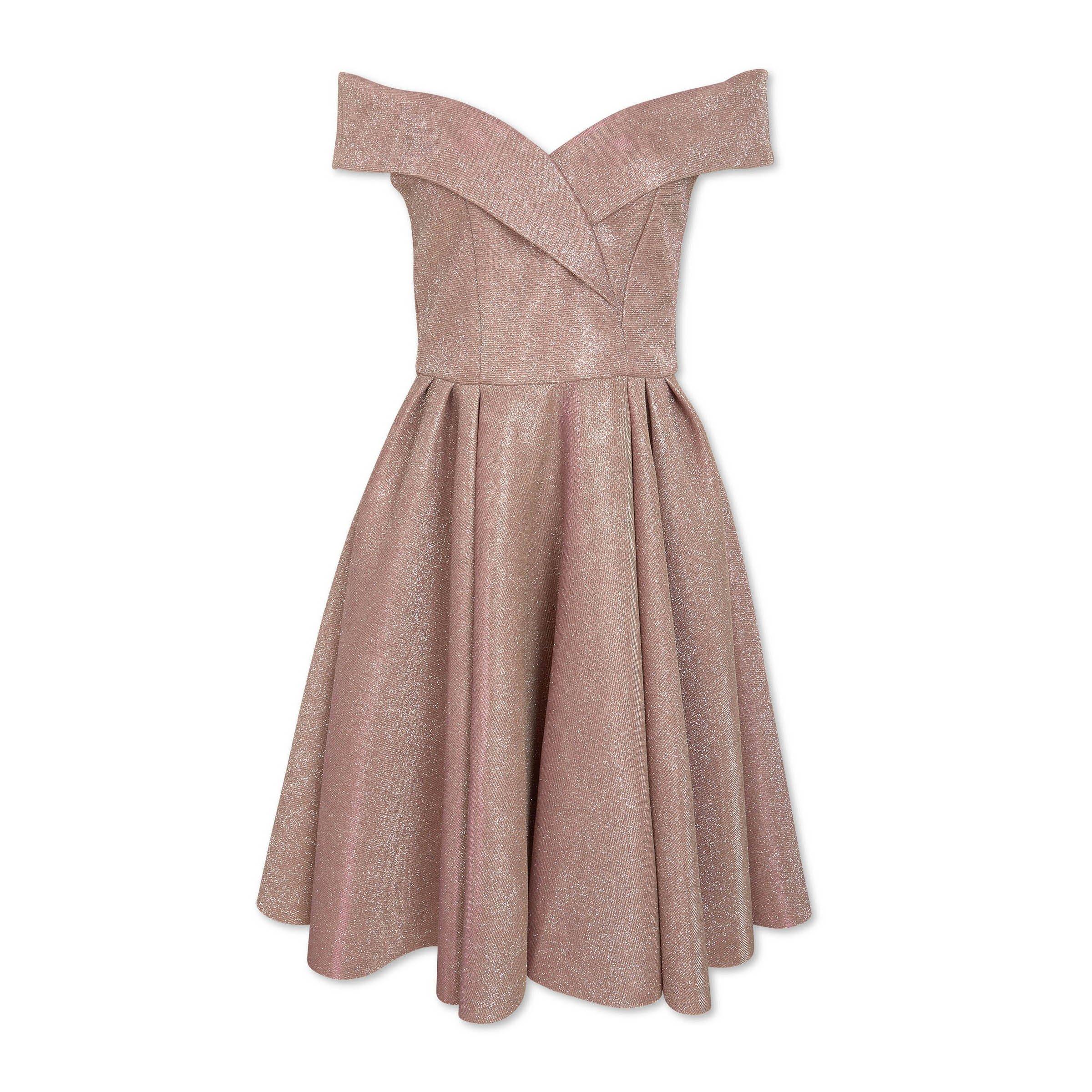 Pink Glitter Modette Dress 3152164 Truworths