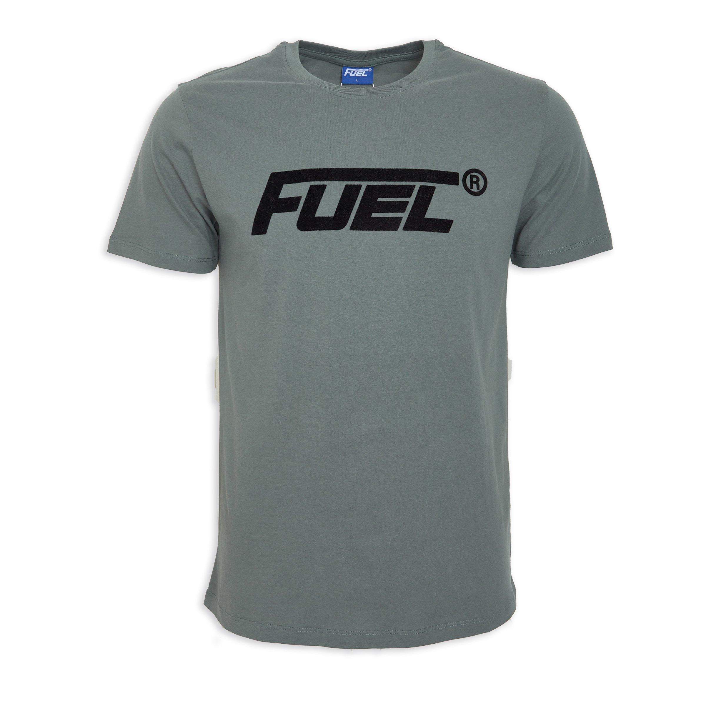 Sage Green Branded T Shirt 3152356 Fuel