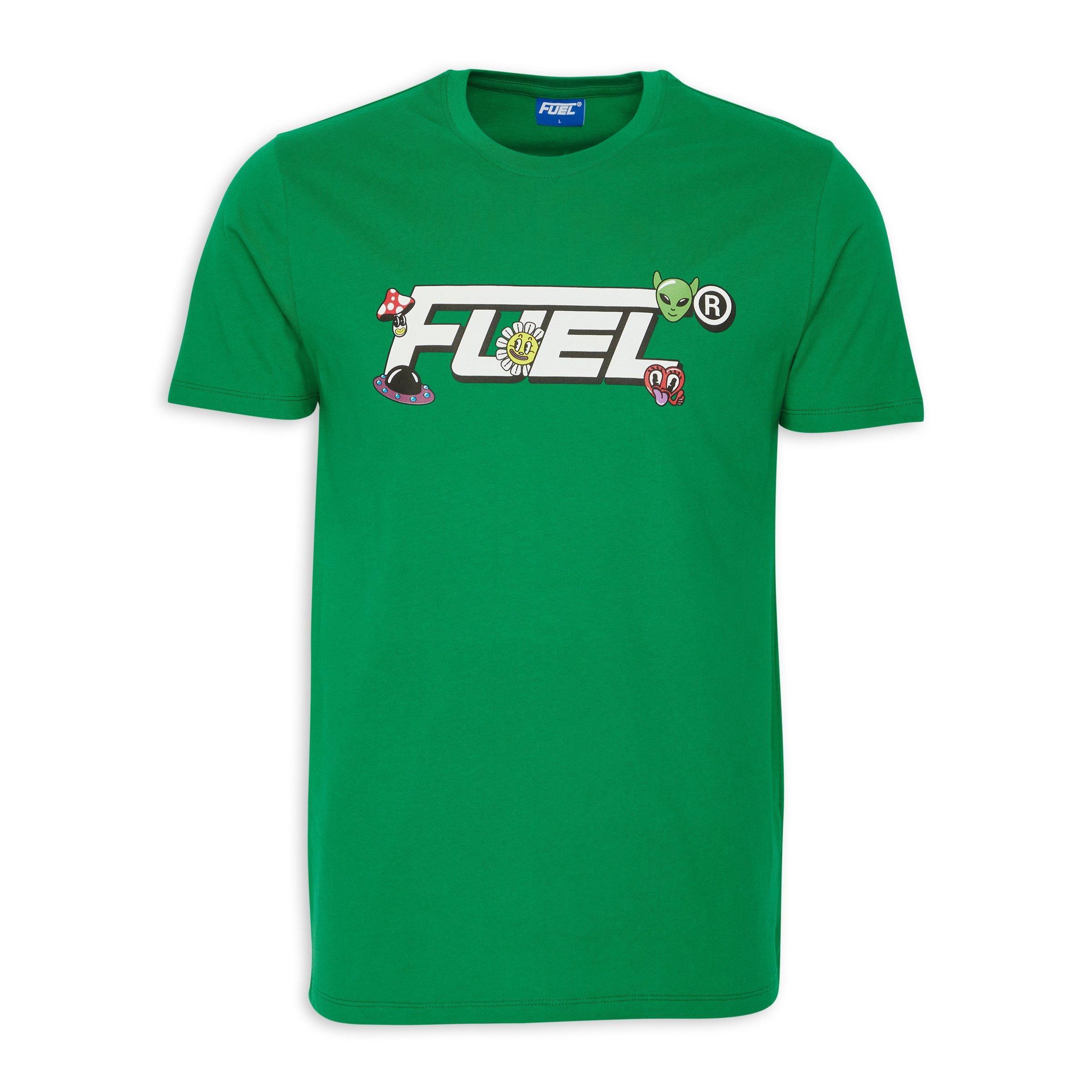 Green Branded T-shirt (3152410) Fuel