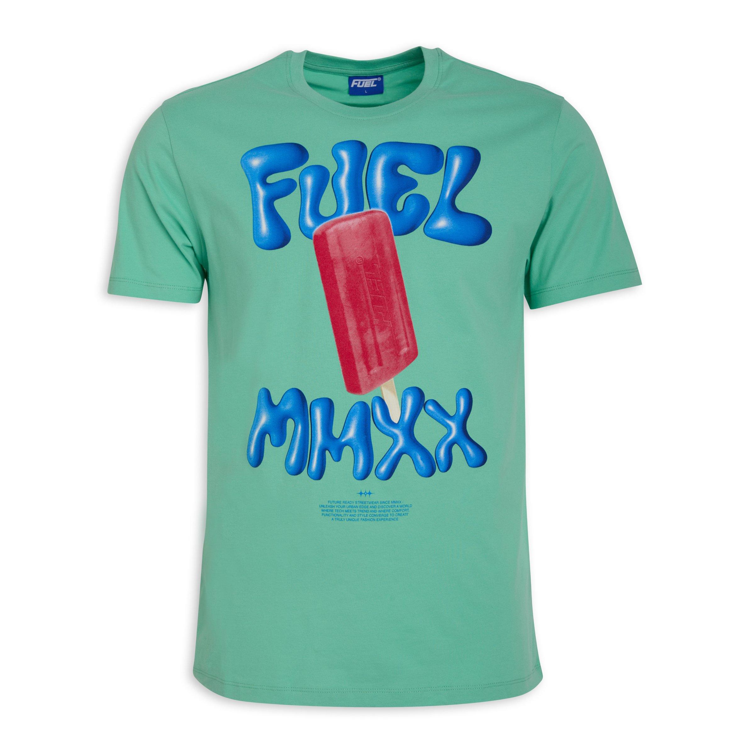 Mint Green Branded T Shirt 3152443 Fuel