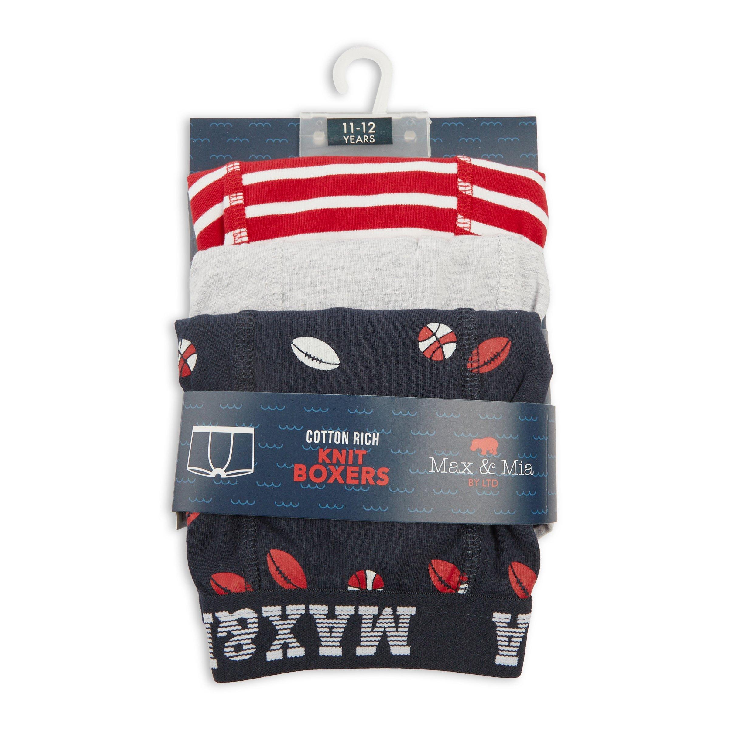 Boys Multipack Boxers (3152546) | LTD Kids
