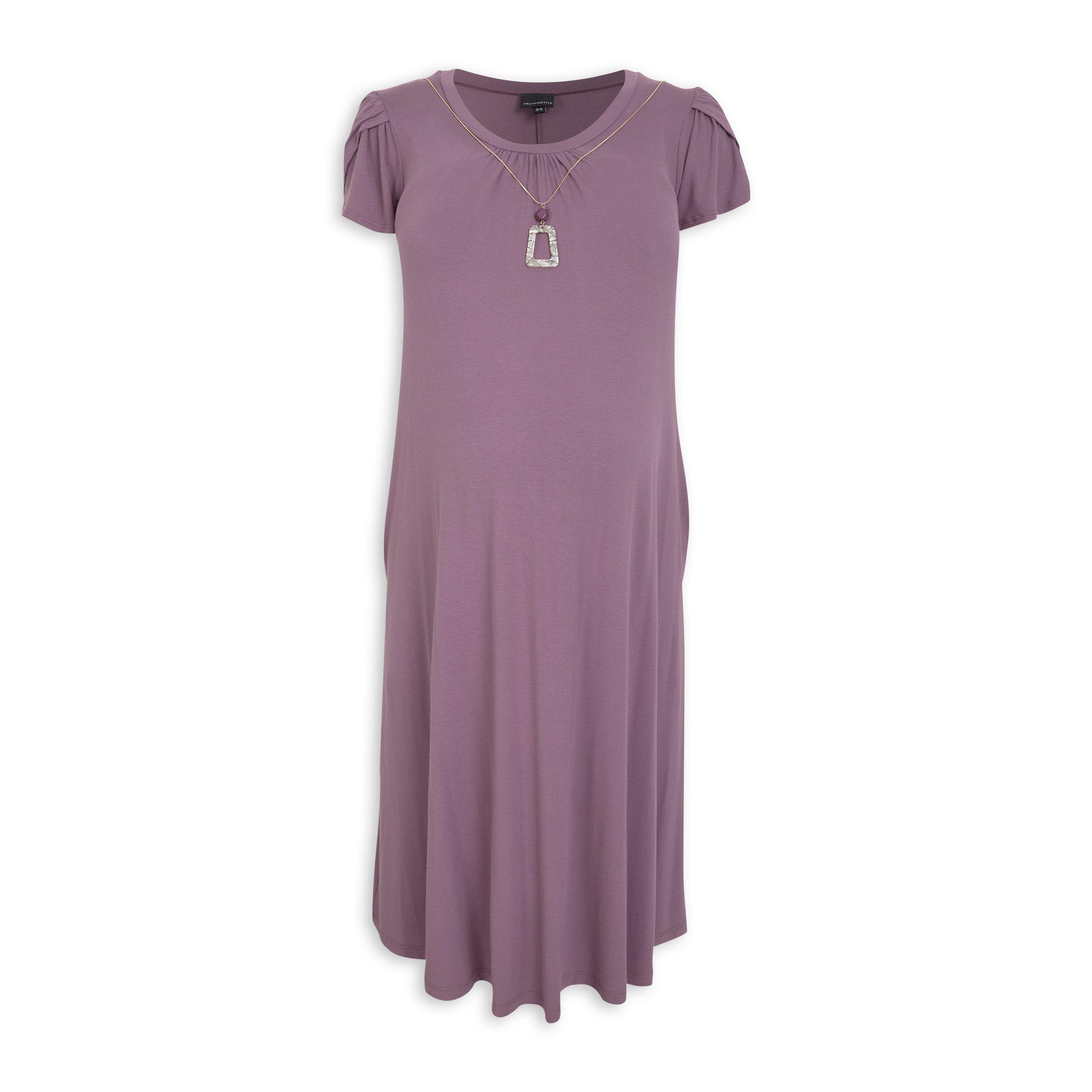 Purple Formal Dresses Truworths Lilac Tulle A-line V-neck Prom Dresses With  Side Slit, Long