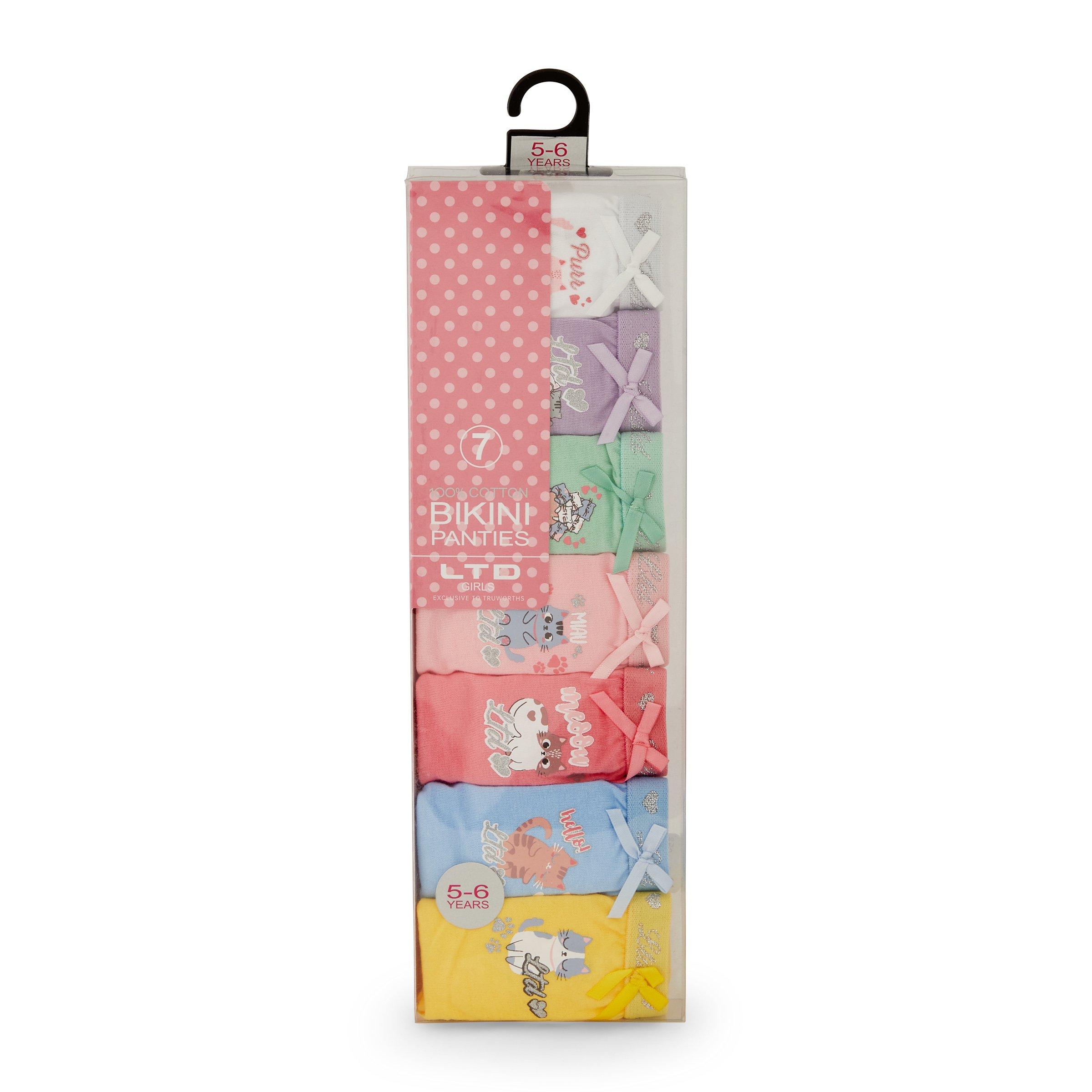 Girl's Panties Mix Set 7 Pcs main image 1