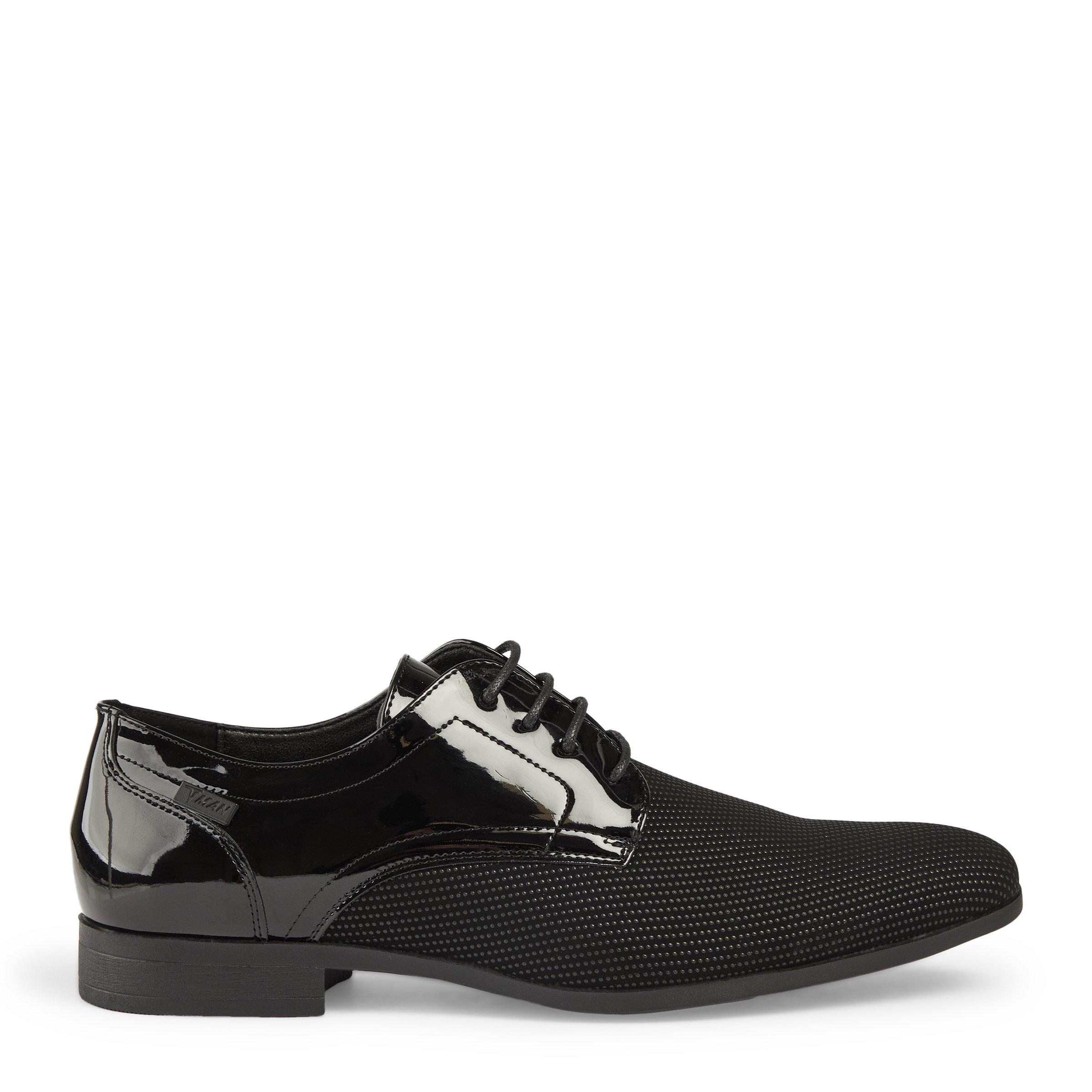 Truworths Zapatos Office London Black Lace-up Formal Shoes