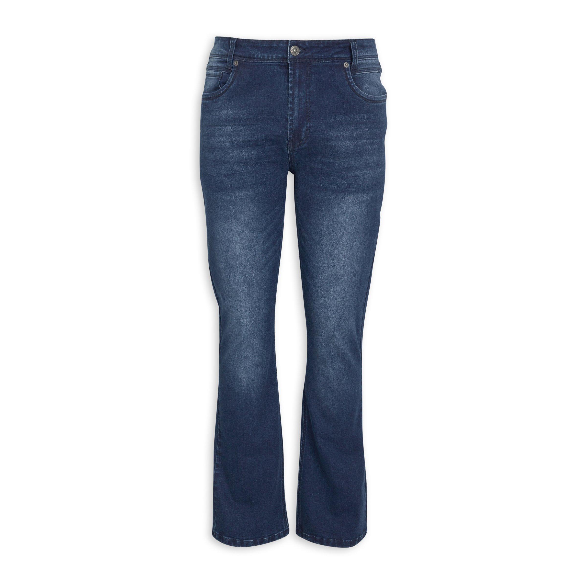 Blue Bootleg Jeans (3153284) | UZZI