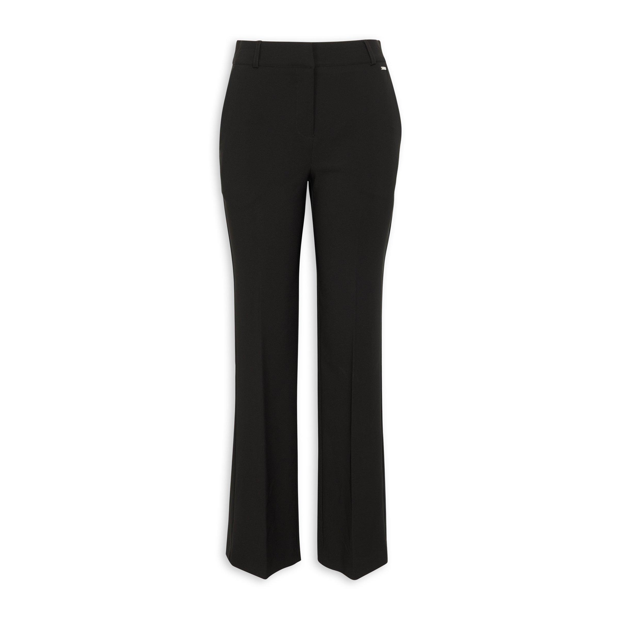 Black Flared Pants (3153347) | Finnigans