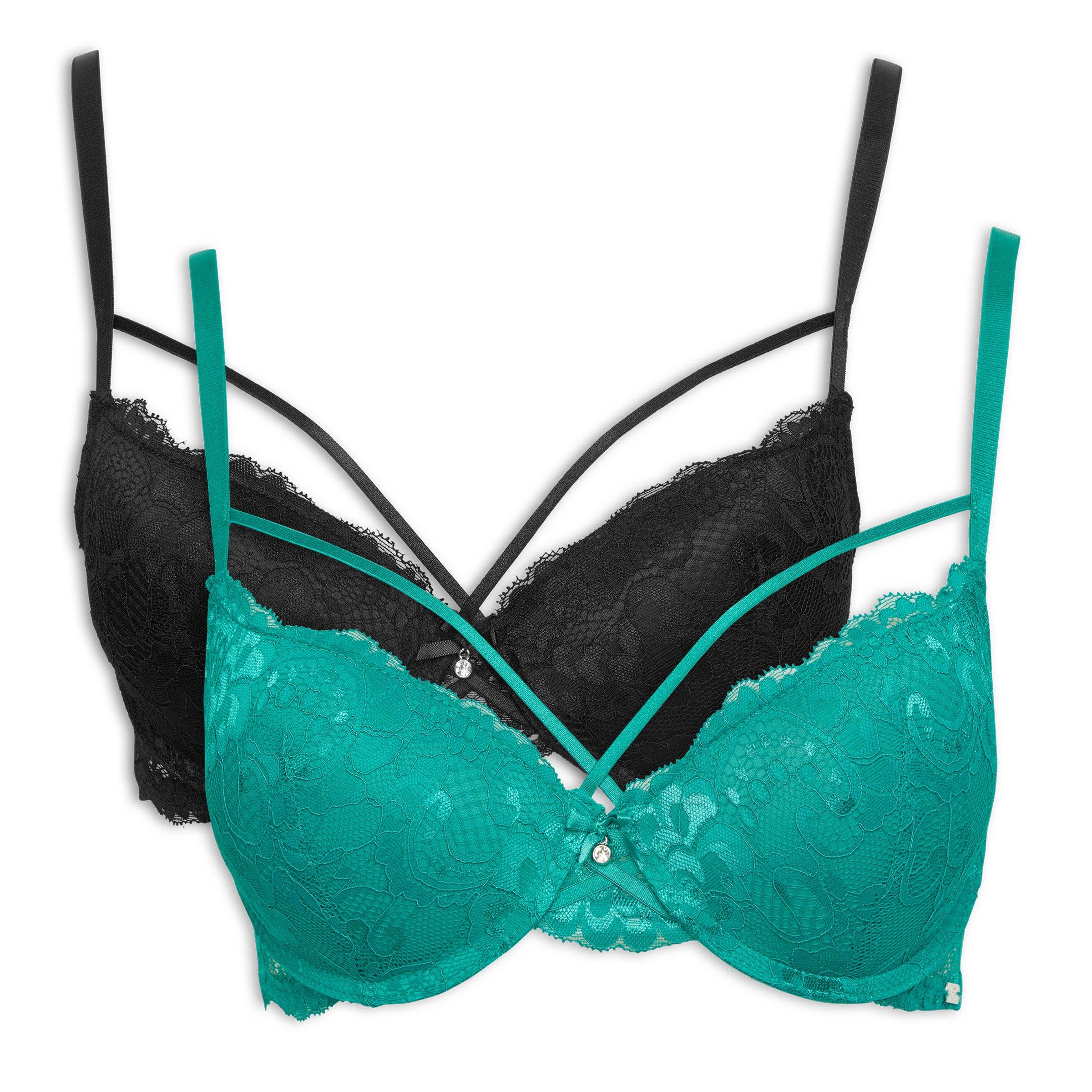2-pack Push Up Bras (3153399) | Identity