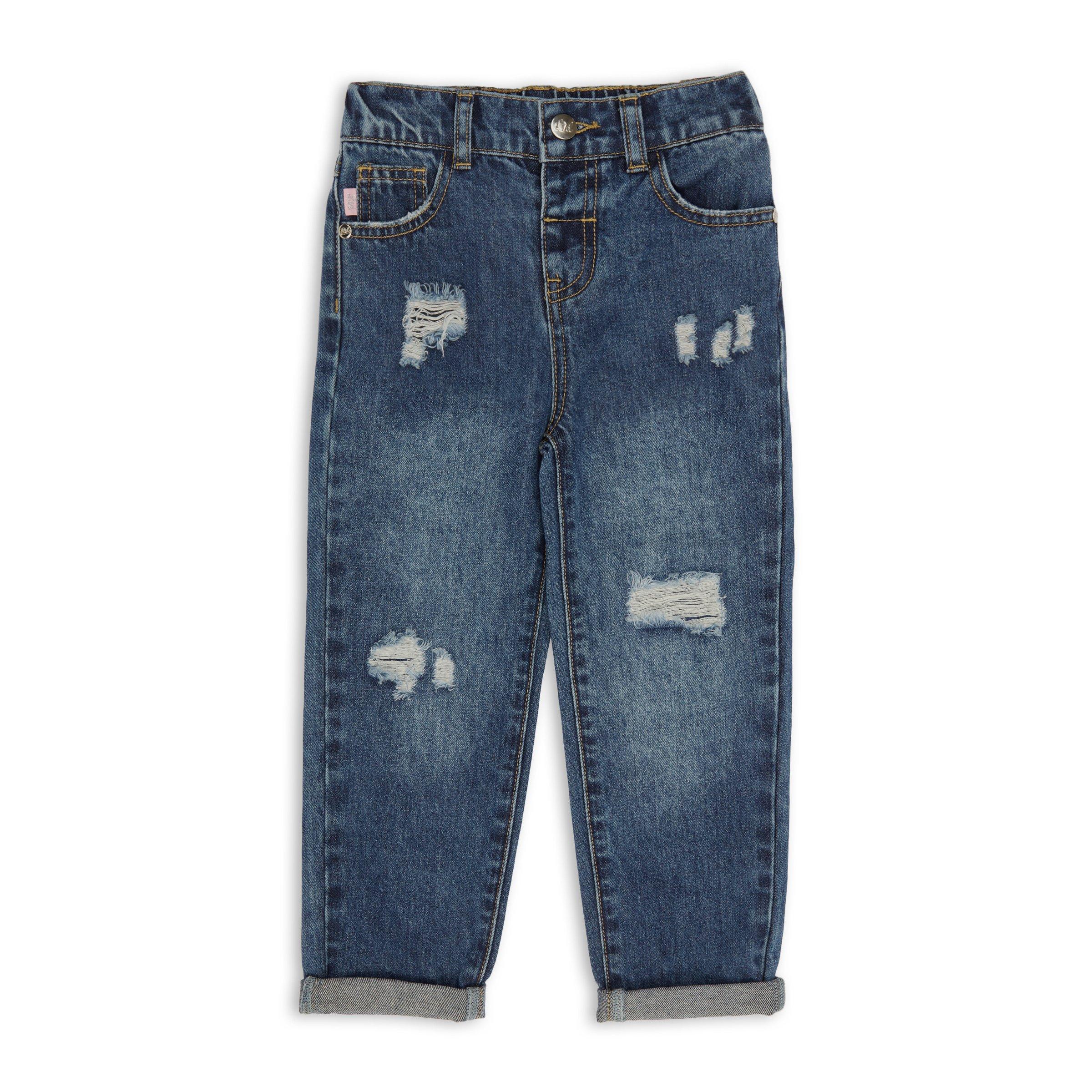 Short En Jean Pour Fille - Taille 9/10 Ans - Bleu - Occasion En Très Bon état