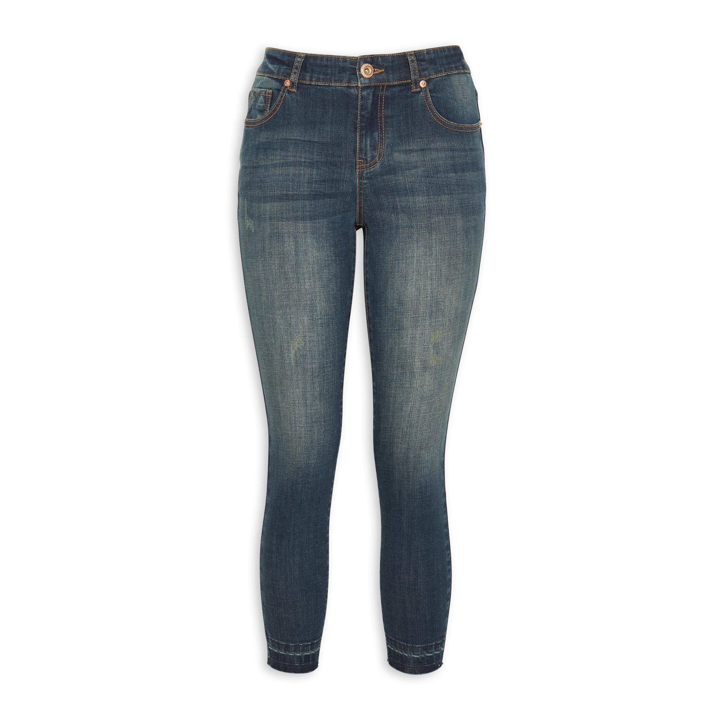 9496 Blue Skinny Fit Jeans
