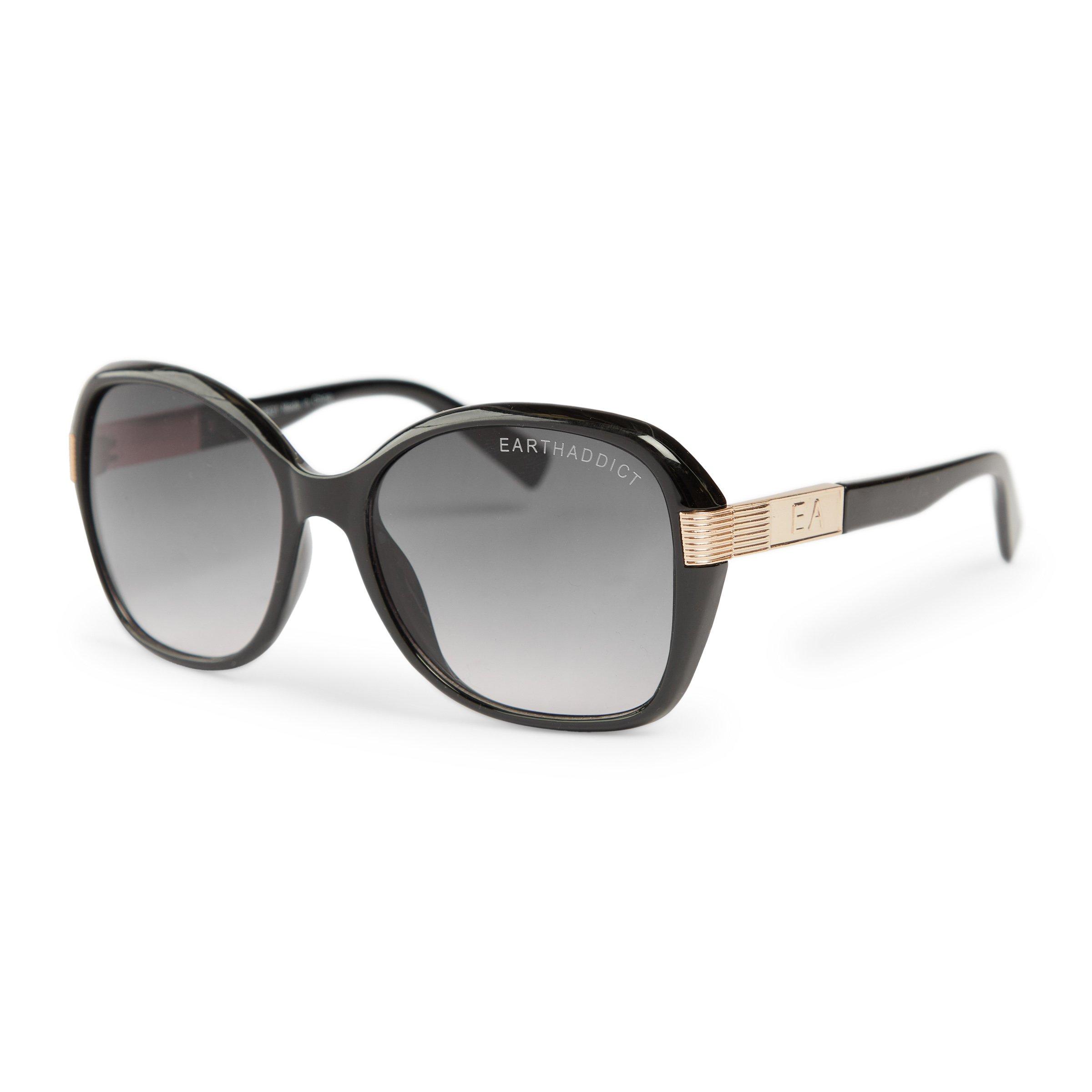 Black Oversized Sunglasses (3153551) | Earthaddict