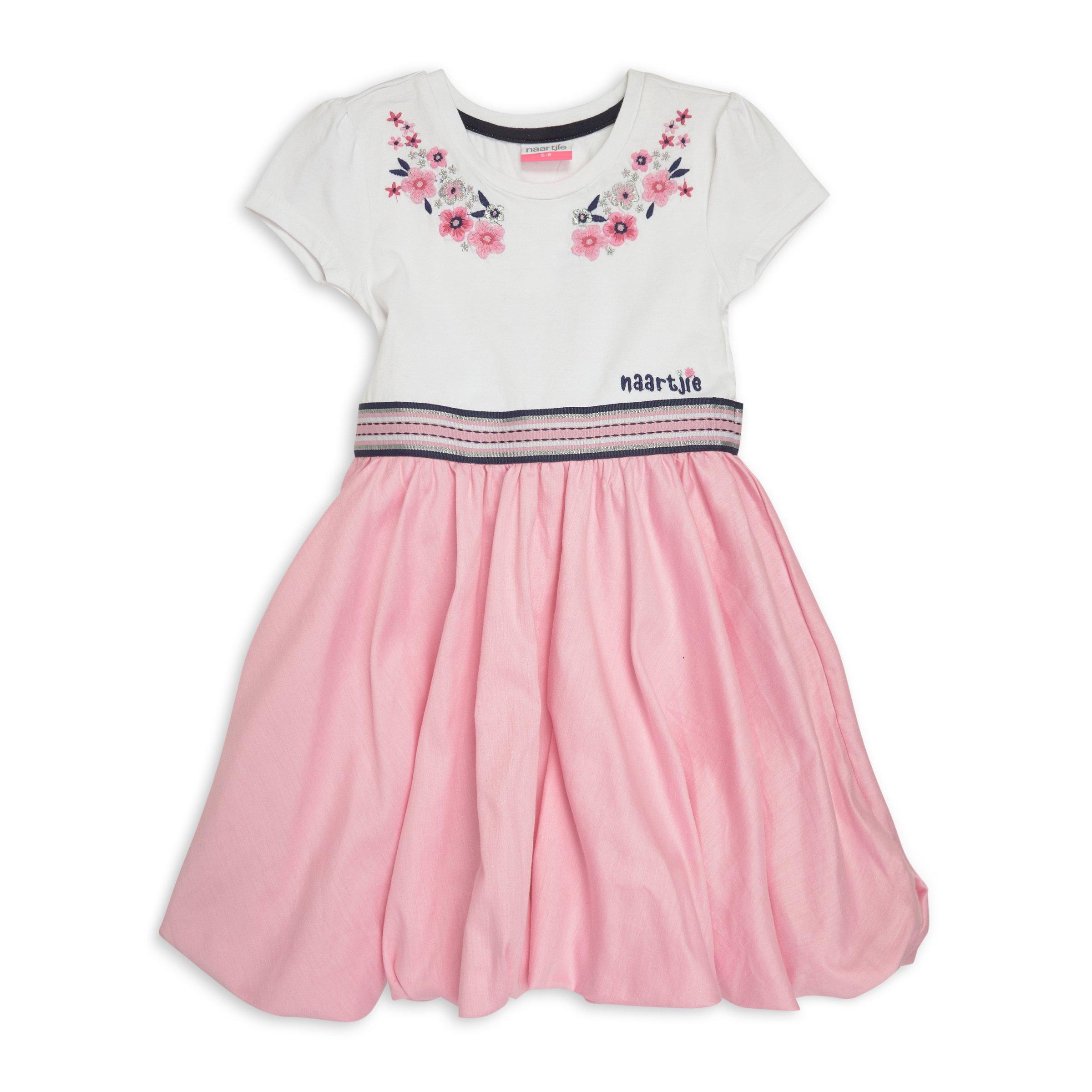 Truworths Fashion Truworths Girl Dresses Kid Girls Pink Dress With Bag  (3154861) LTD Kids