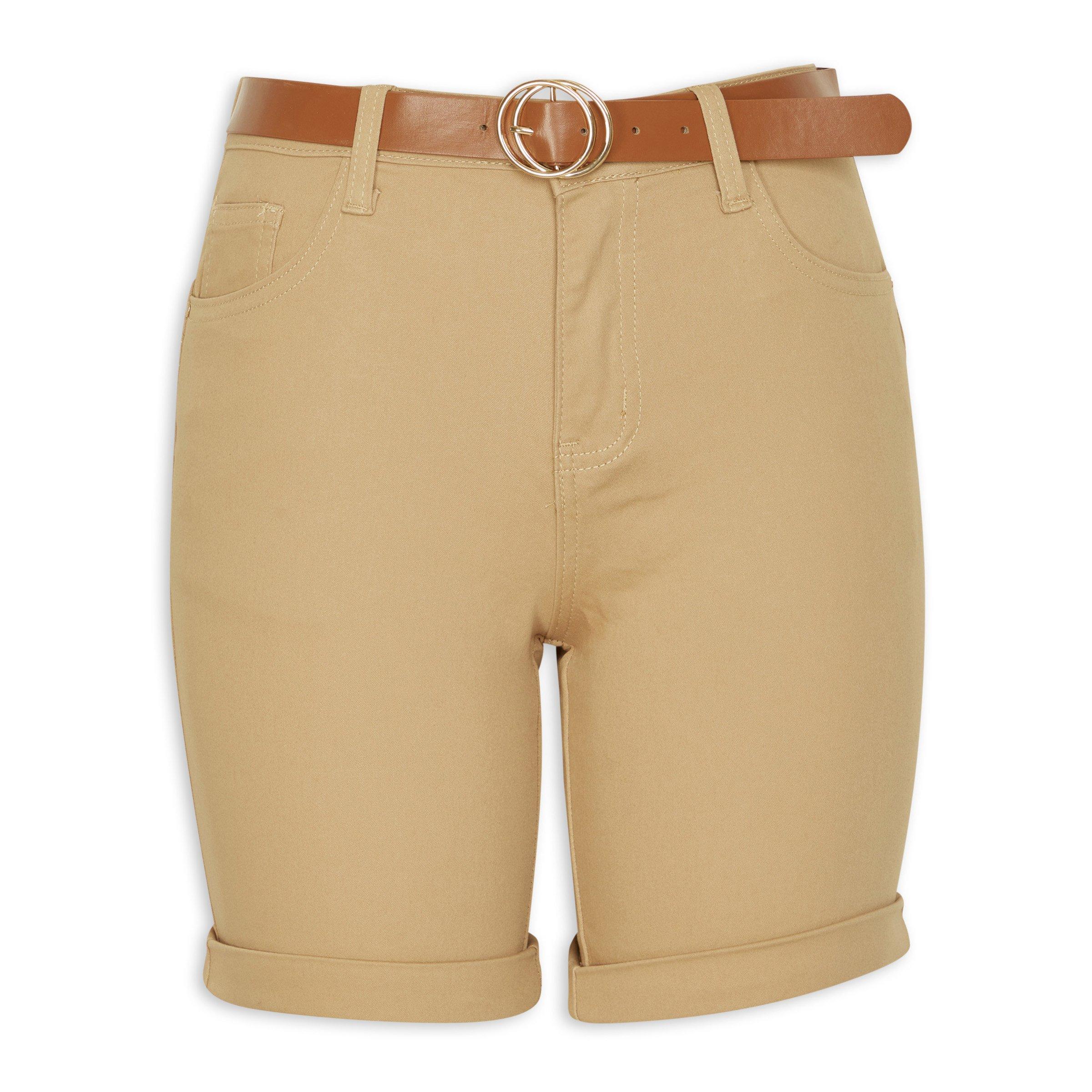 Milano Fine Cord Short Beige