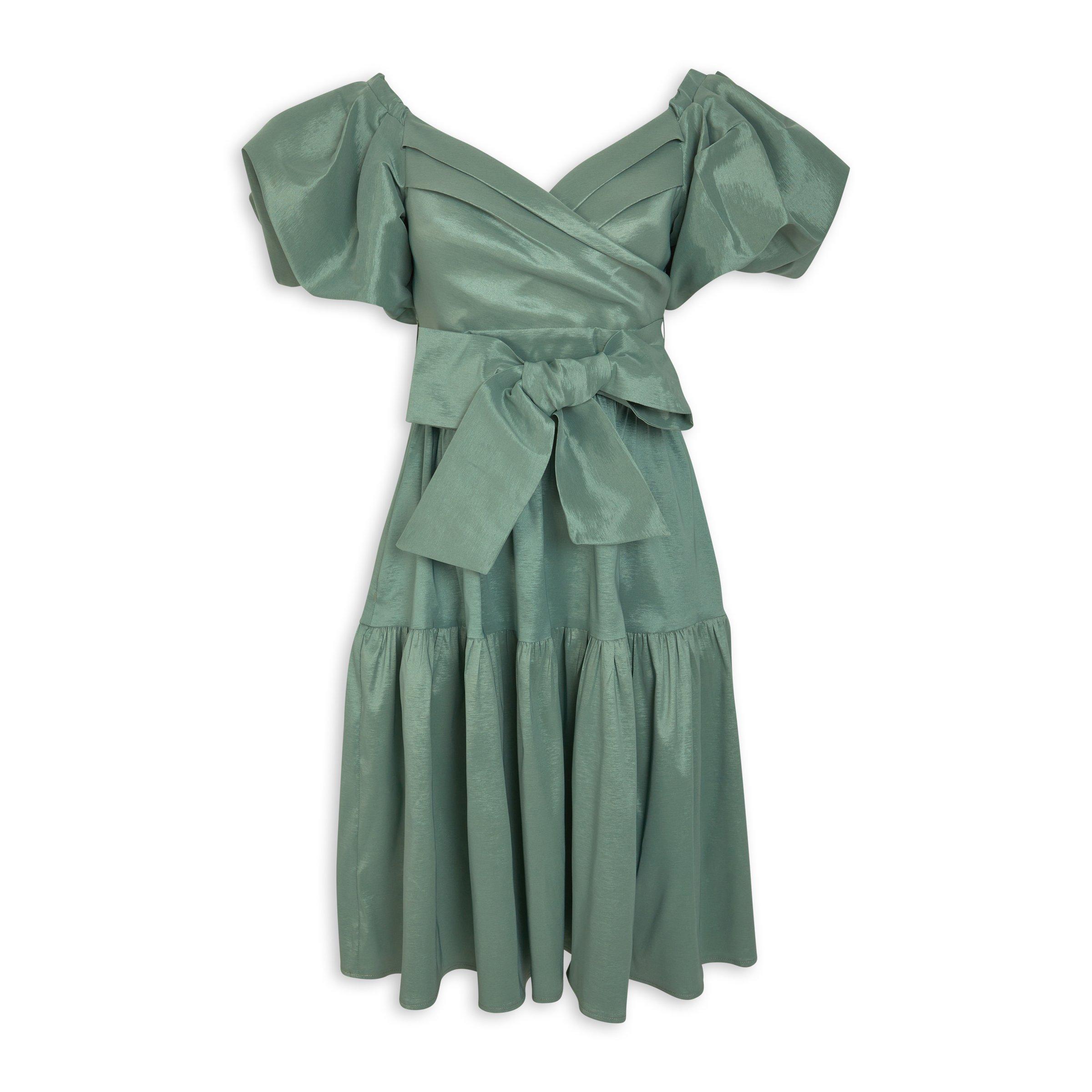 Sage Green Fit and Flare Dress Sage Green Fit and Flare Dress
