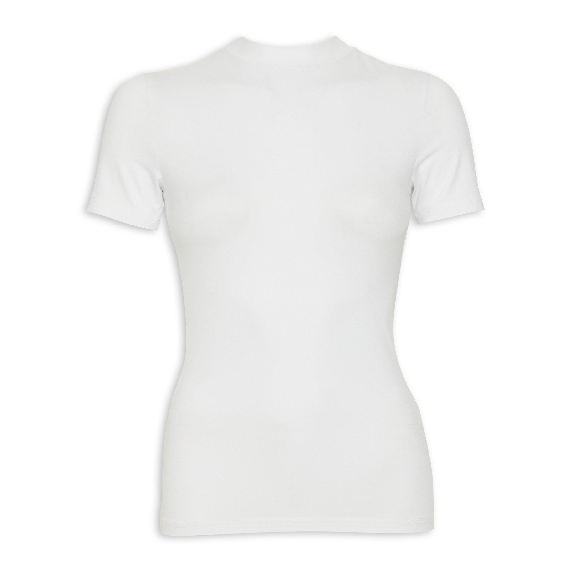 #139 T-shirt White | c. 186 | Size 8