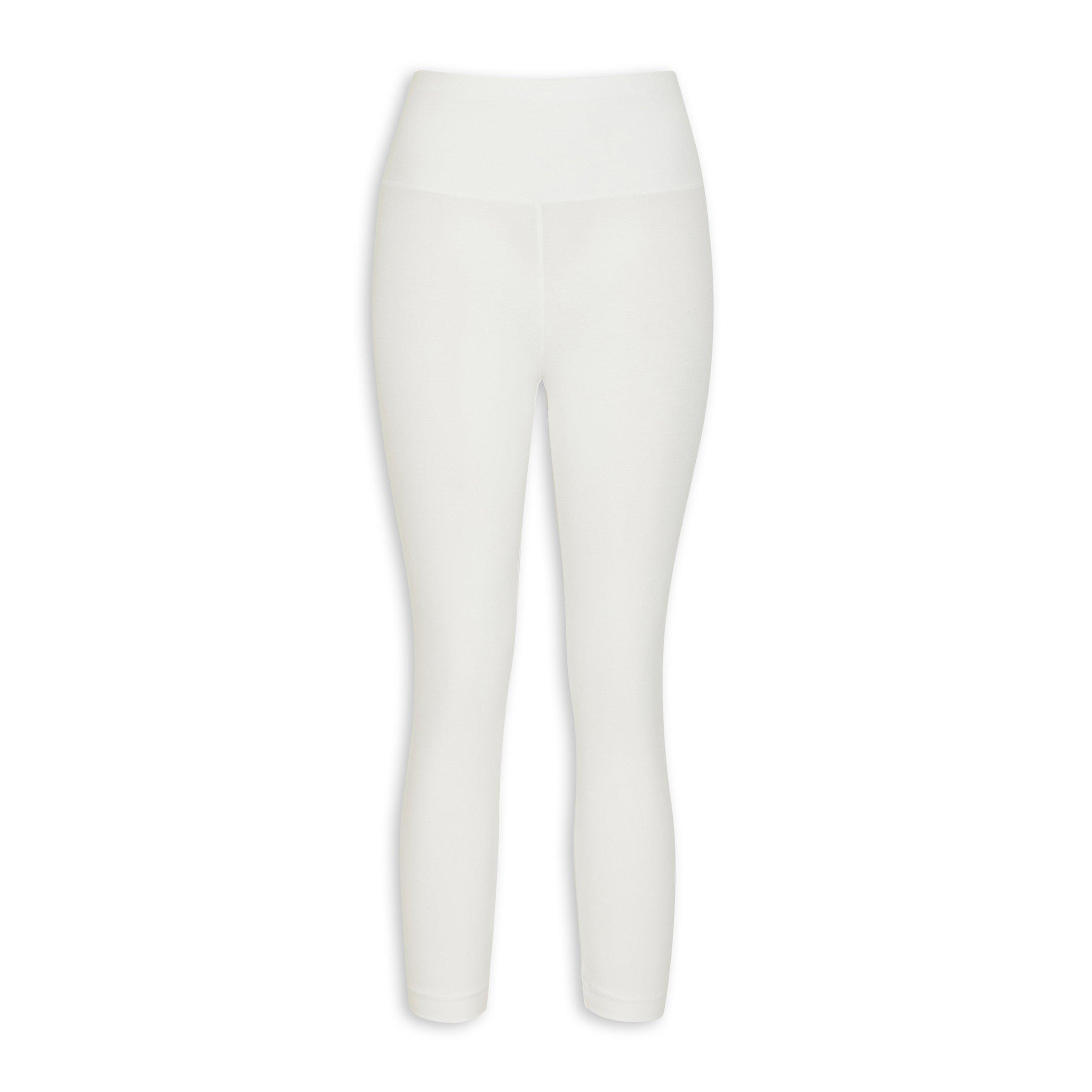 White High Waisted Leggings (3154257) | Earthaddict