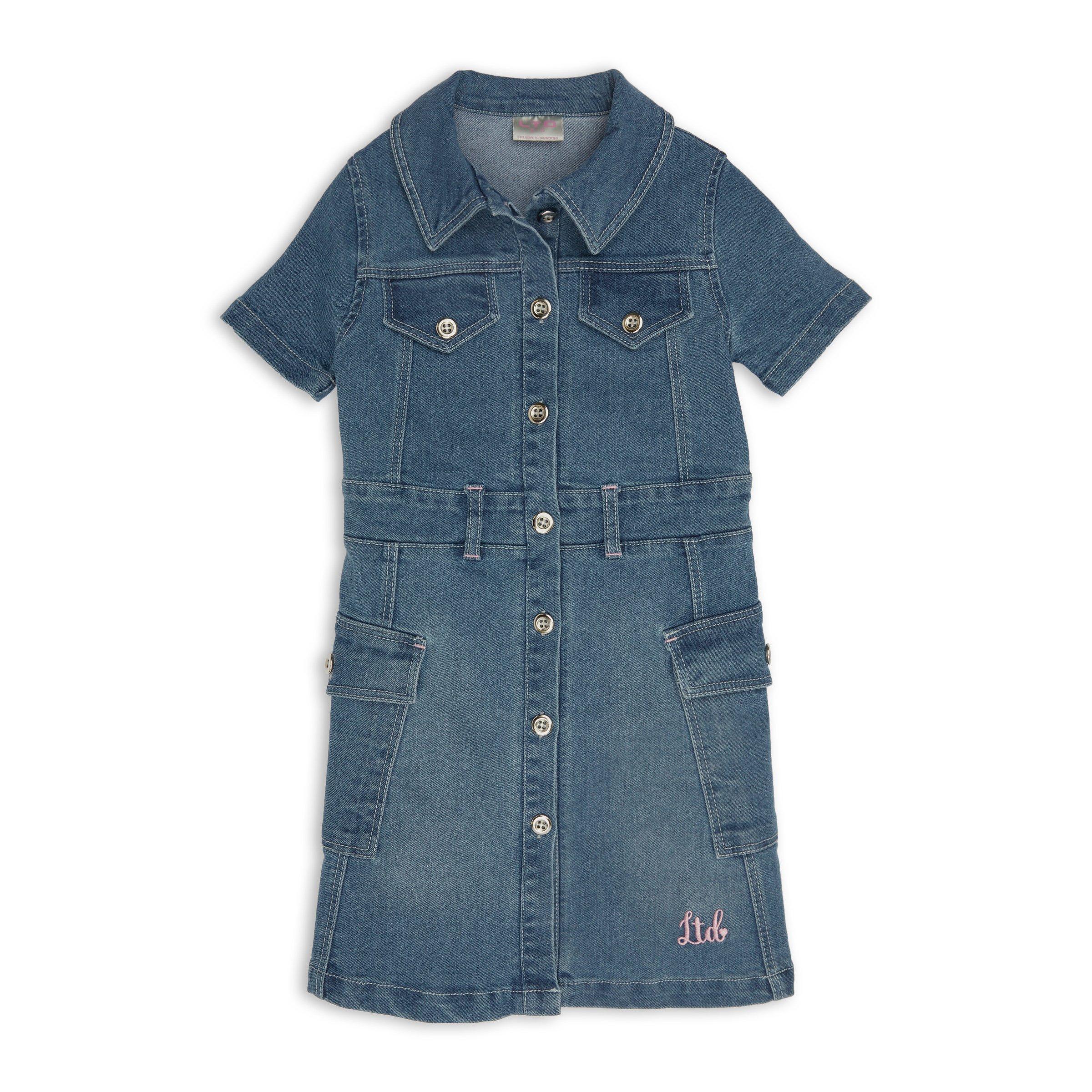 KIDS JERSEY TEE MIDI DRESS 12-14 DELIRIUM DAYS main image 1