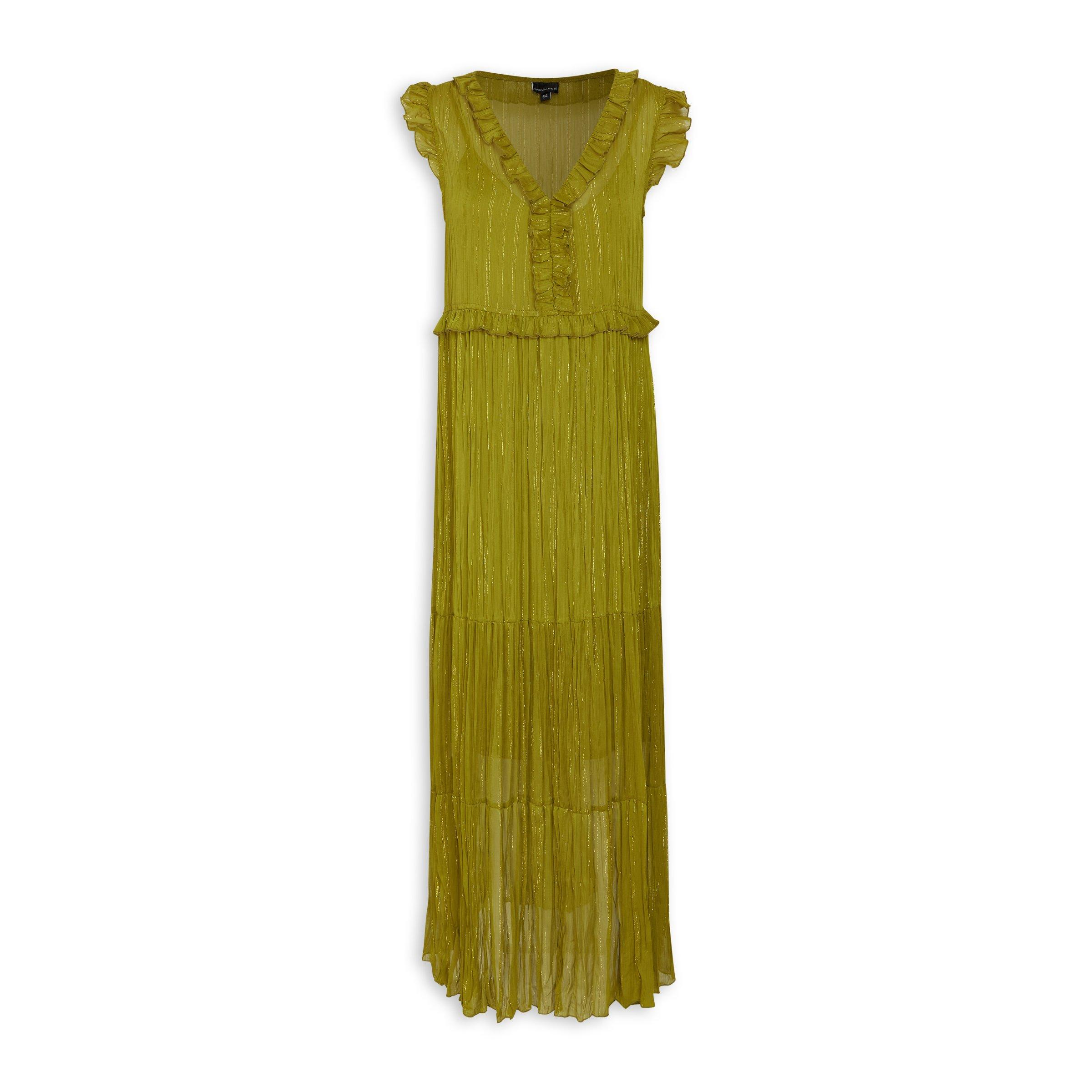 Green Chiffon Dress (3154721) | Truworths