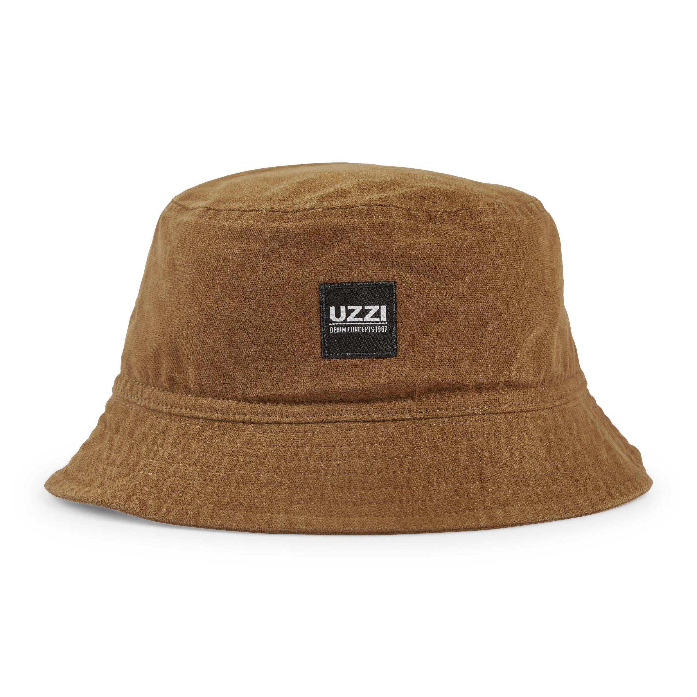 BUCKET HAT IN CAMEL BEIGE FLEECE 436570