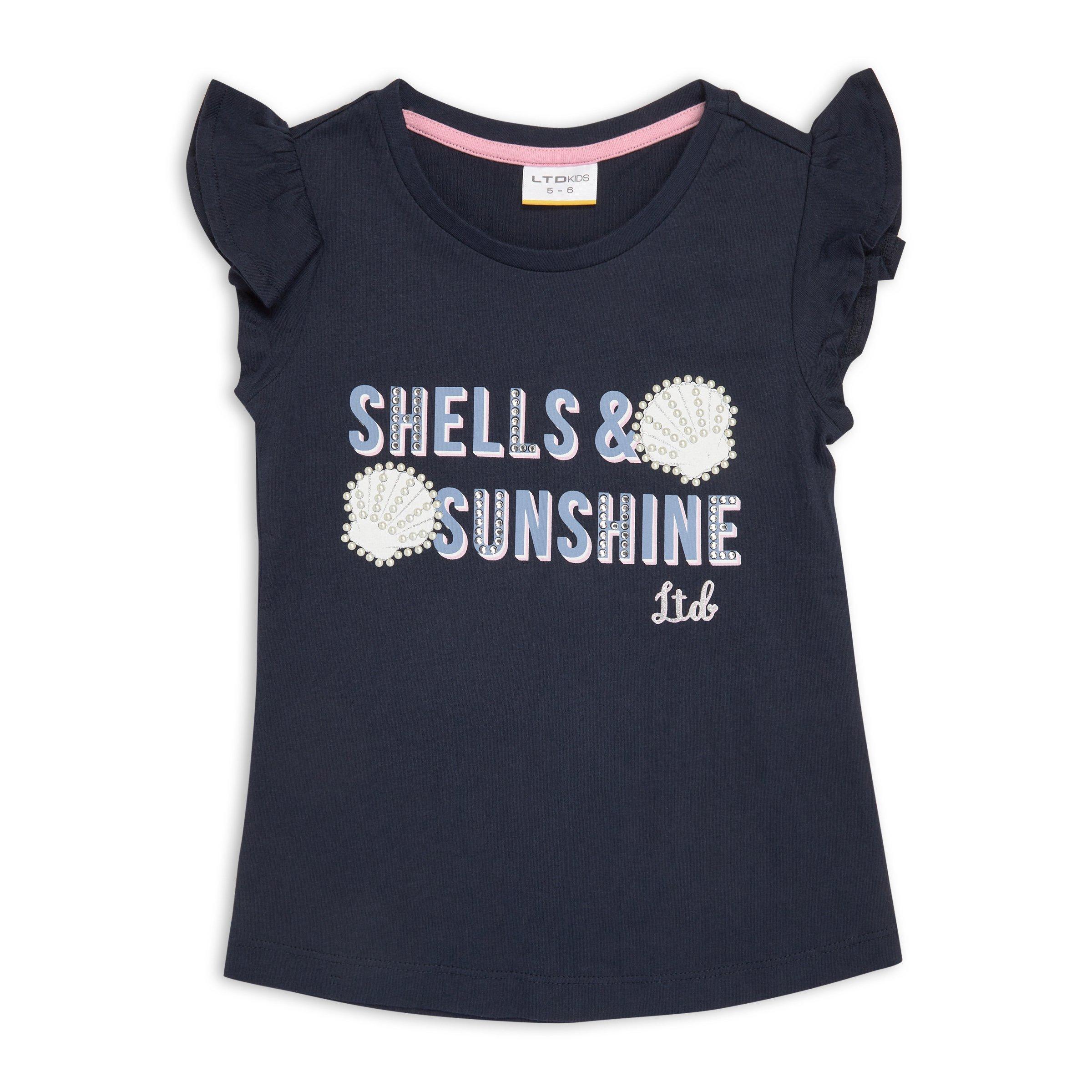 EBI GIRLS TEE NAVY main image 0