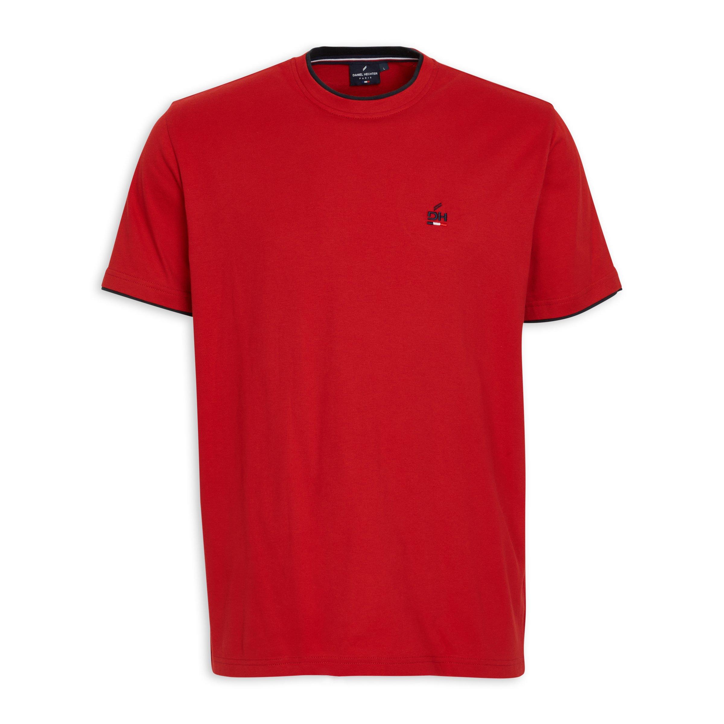 T-shirt uomo DANIEL HECHTER STUDIO girocollo confezione doppia