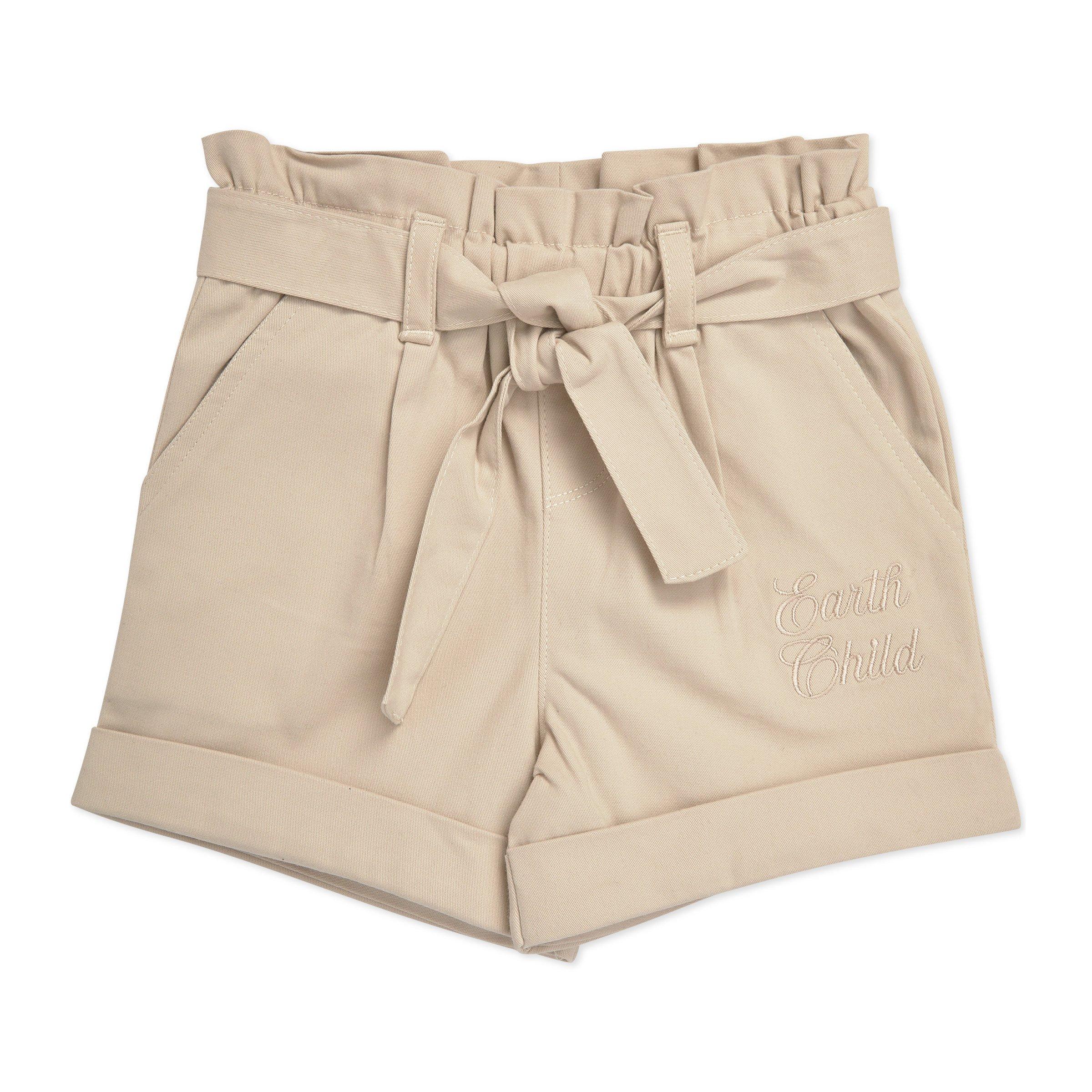 レディースウェア ADJUSTABLE MADEMOISELLE SHORTS - BEIGE - prod3155124_1.jpeg