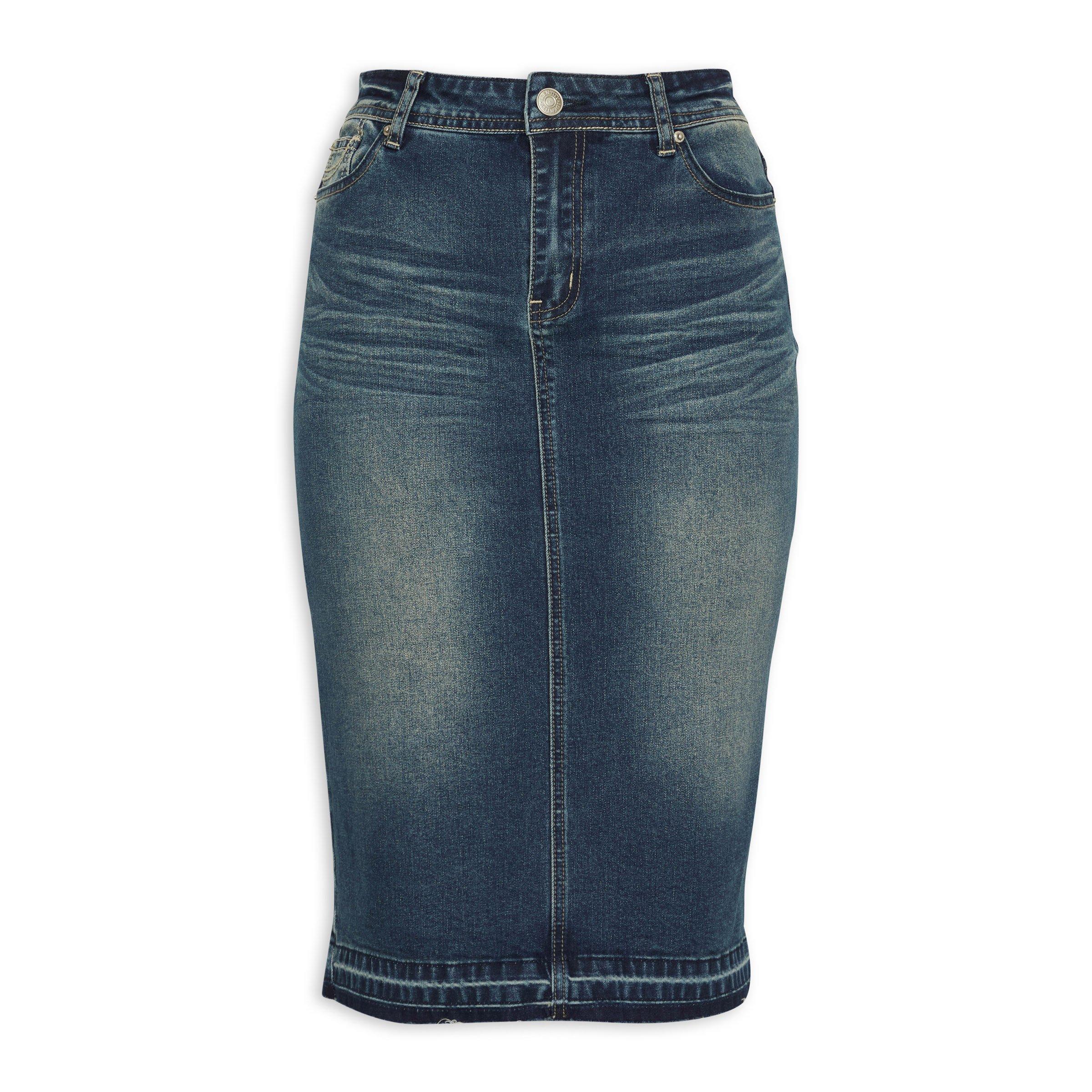 Denim Skirt (3155316) | Identity