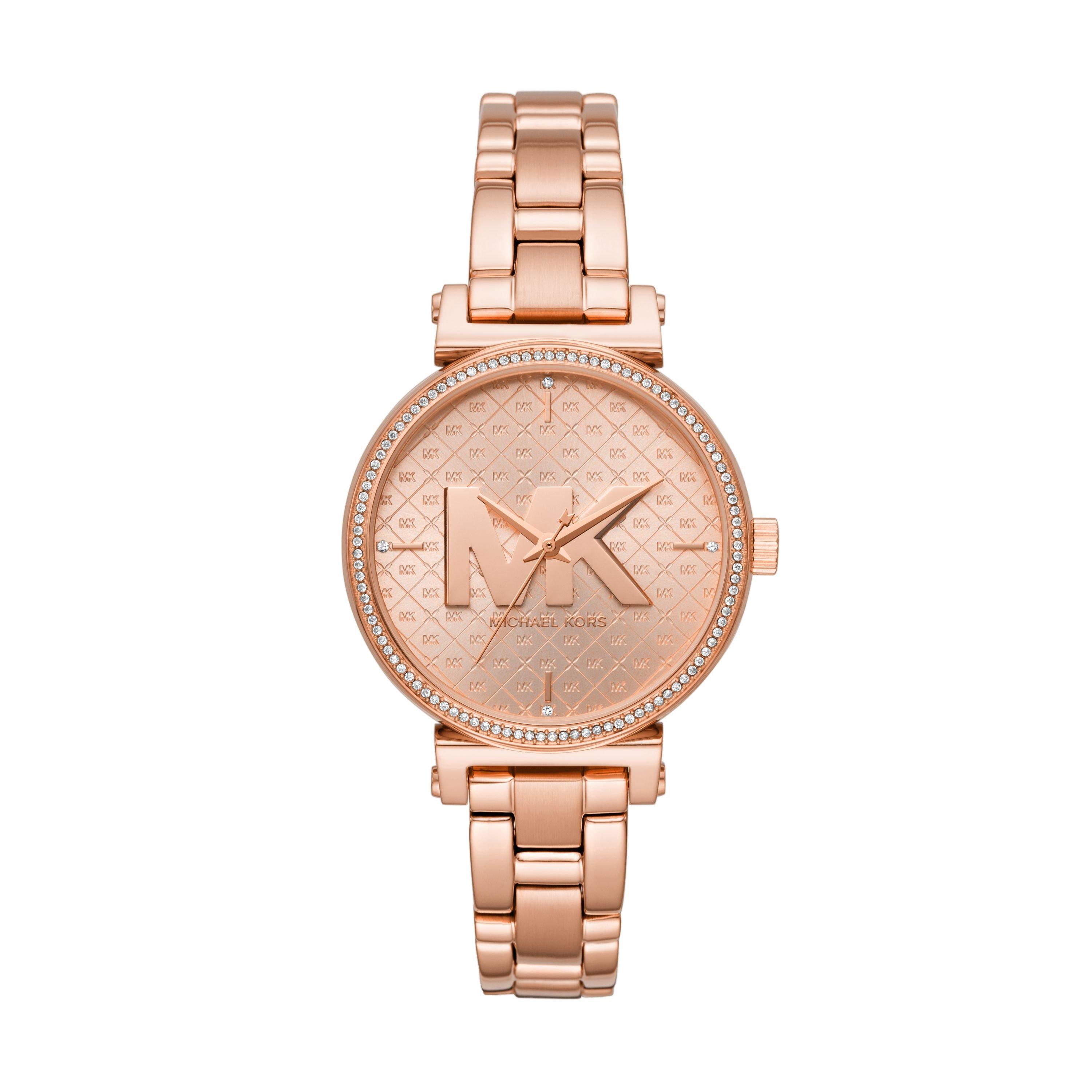 Sofie Rose Gold Metal Watch (3155432) Michael Kors Watches