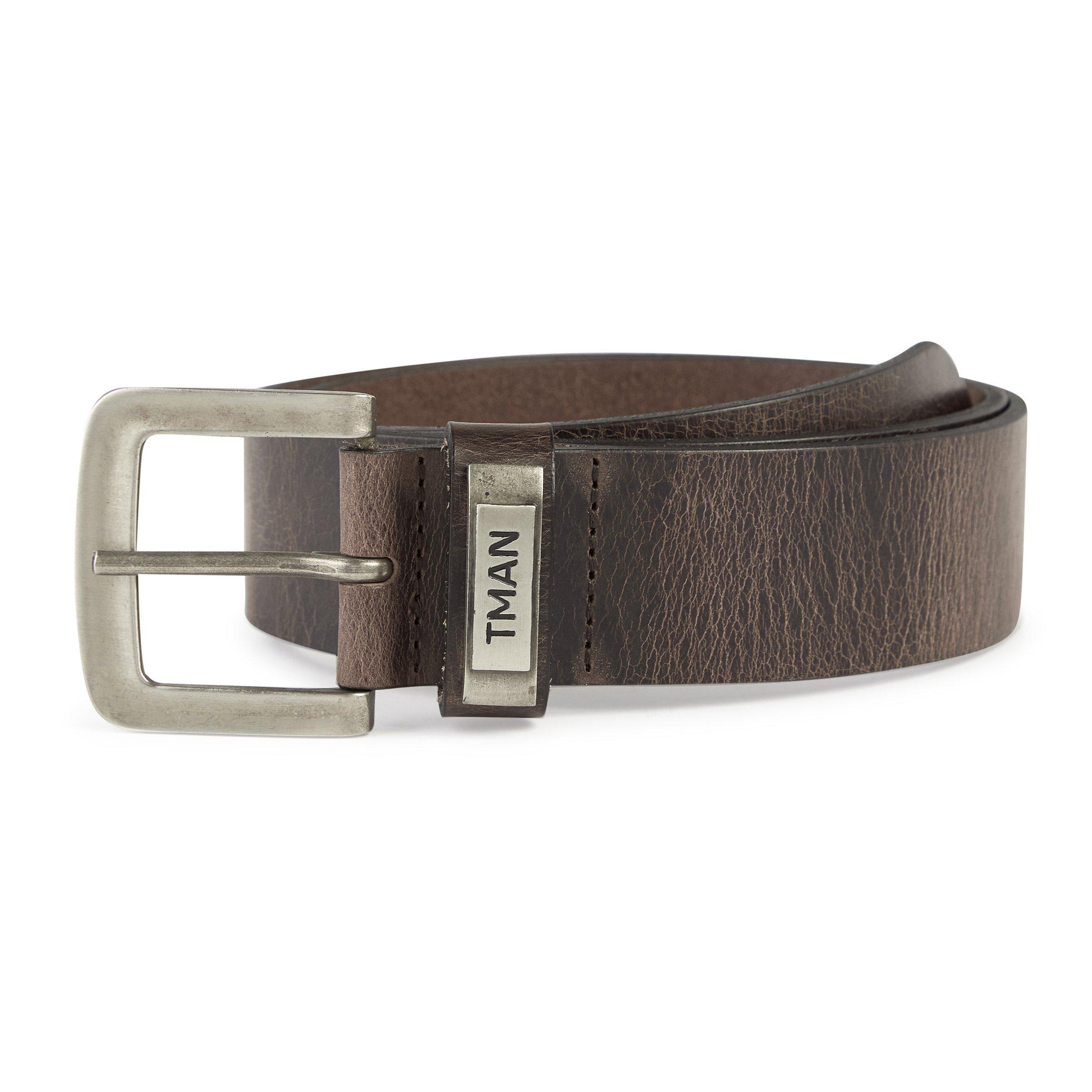Mens Belts Tungsten Belt Buckle Brown Belt (3155499) Truworths Man