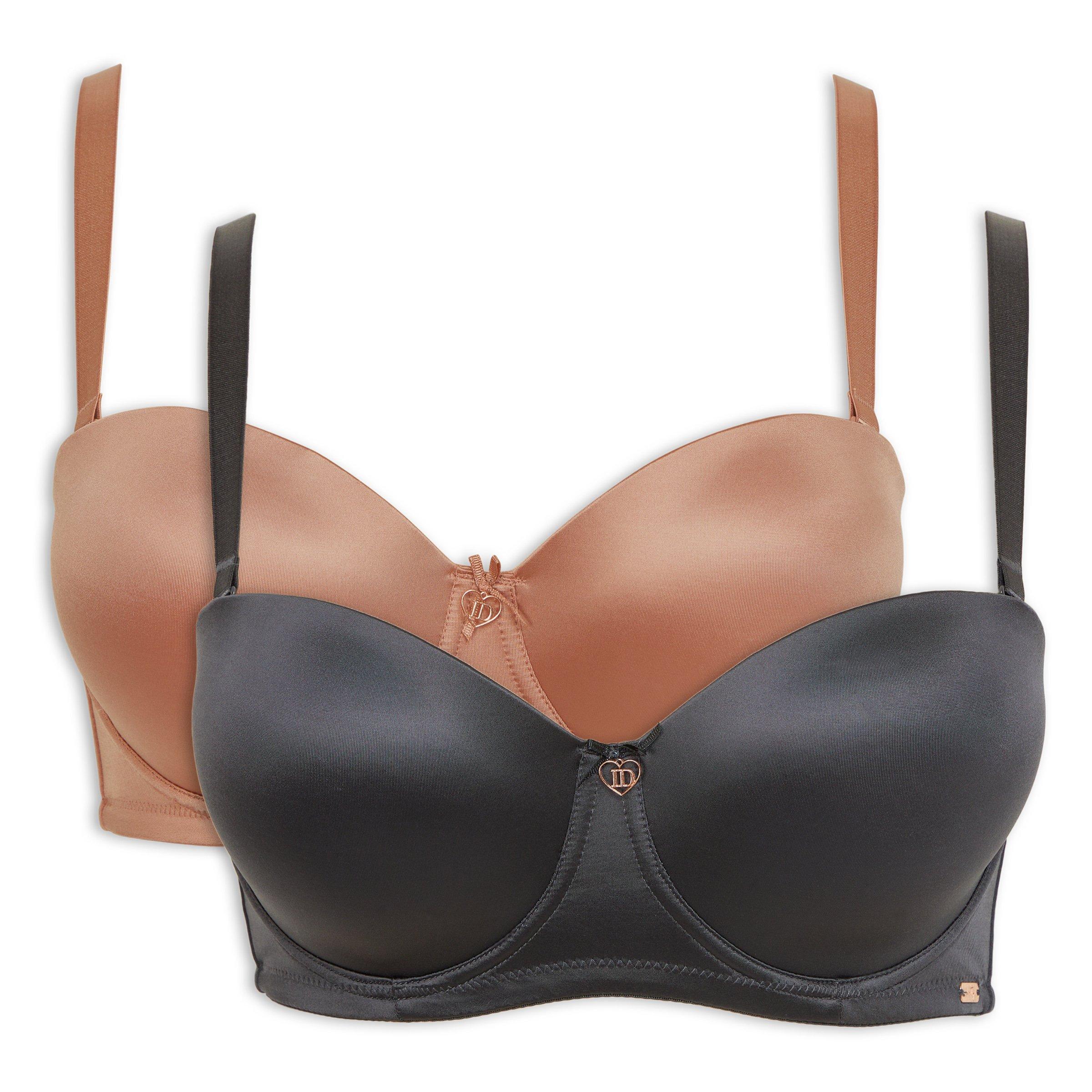 2-pack Padded Multiway Bras (3155561) | Identity