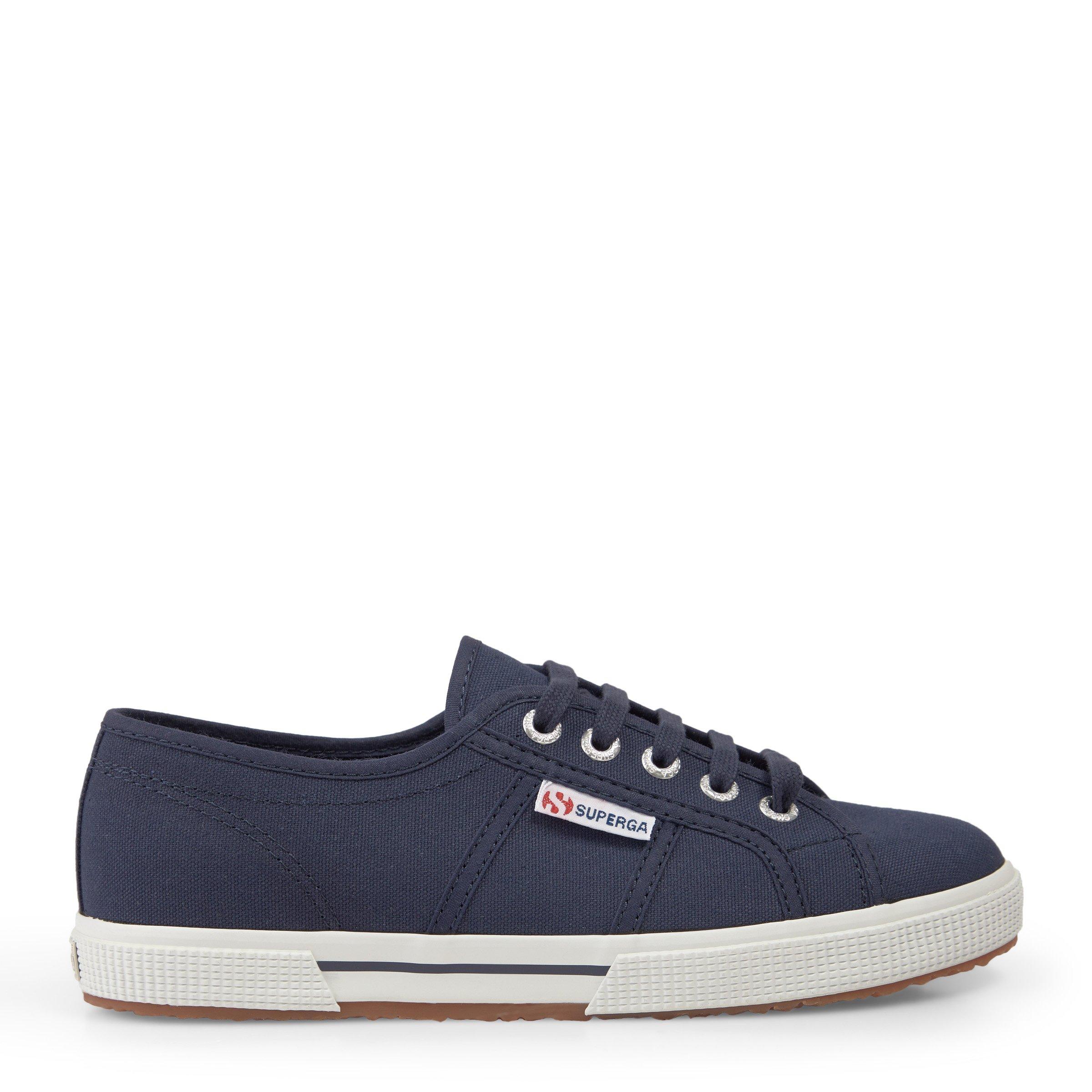 Navy Cotu Slim Line Sneakers 3155624 Superga