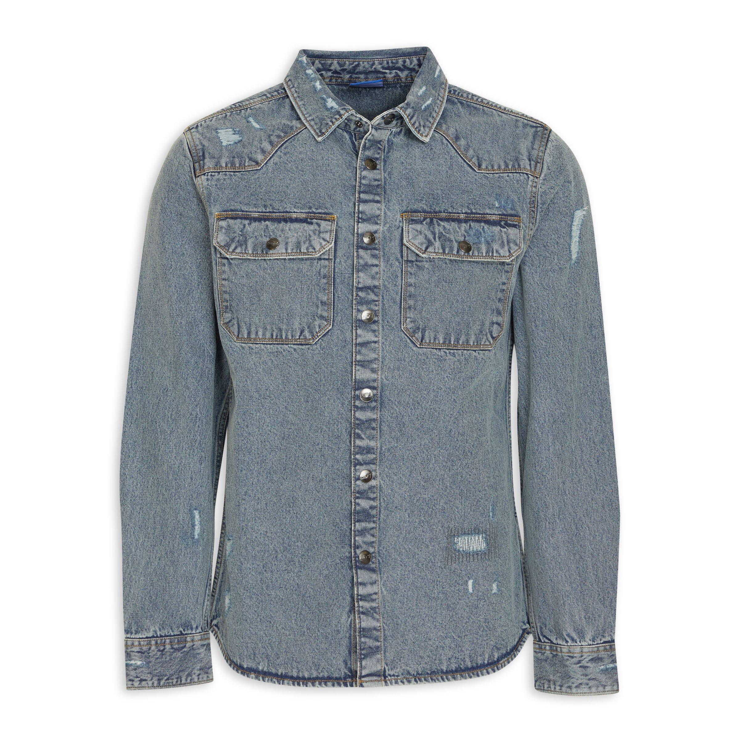 Indigo Denim Shirt