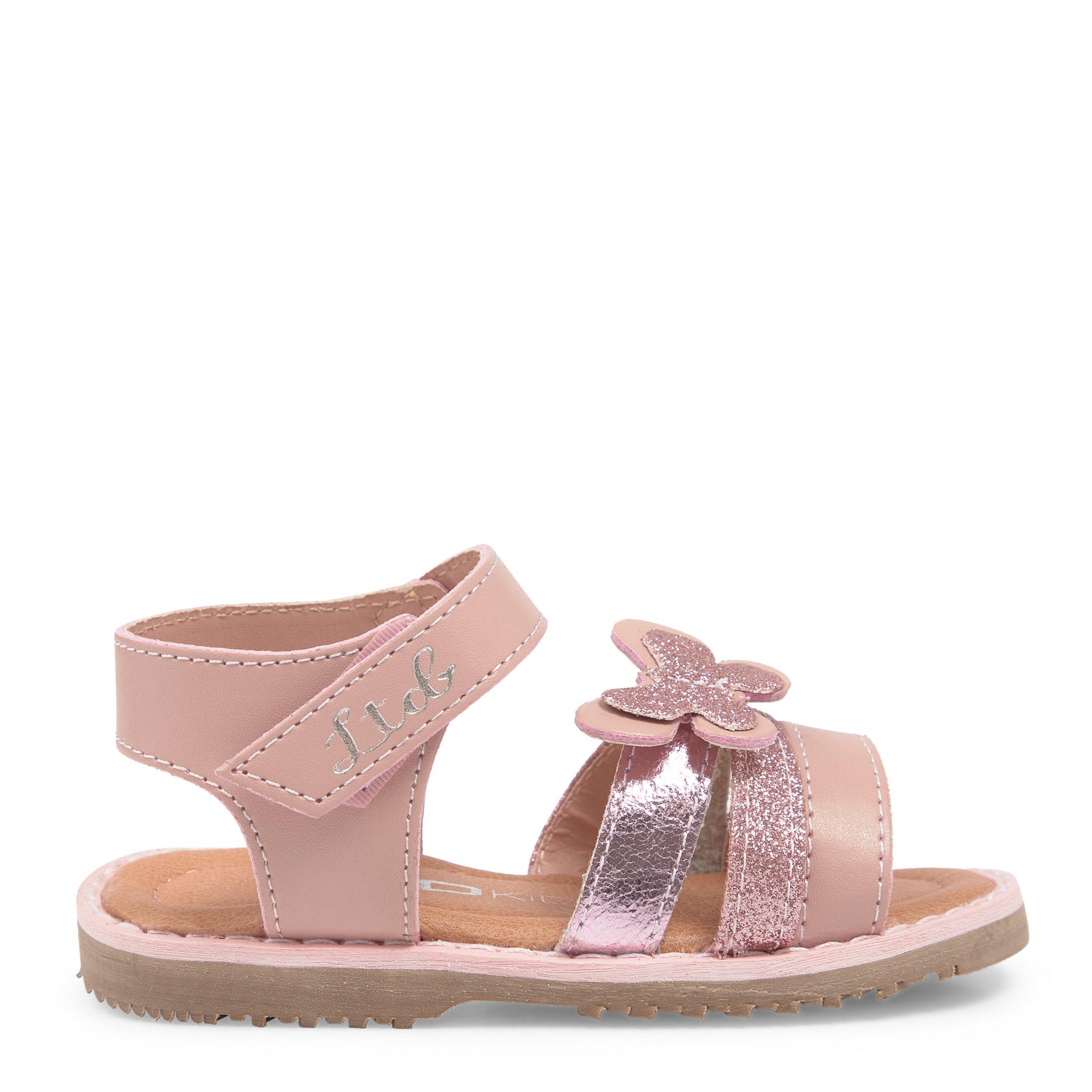New Sandals For Baby Girl In Pink Color With Lighting Function main image 1