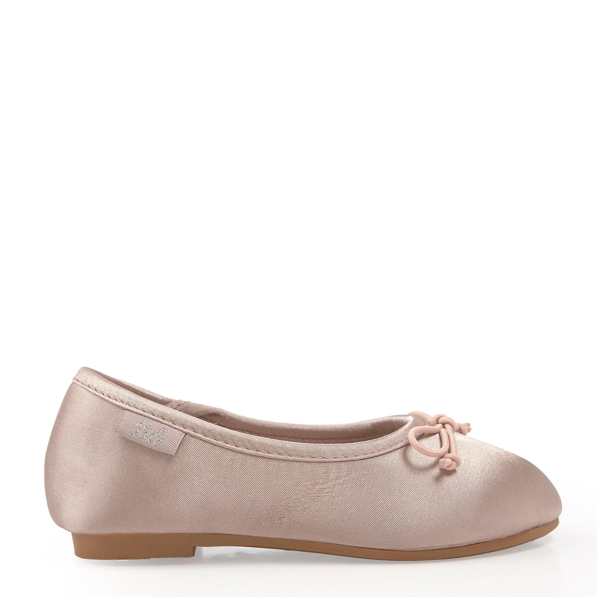 Girls Pink Formal Pump KD0484
