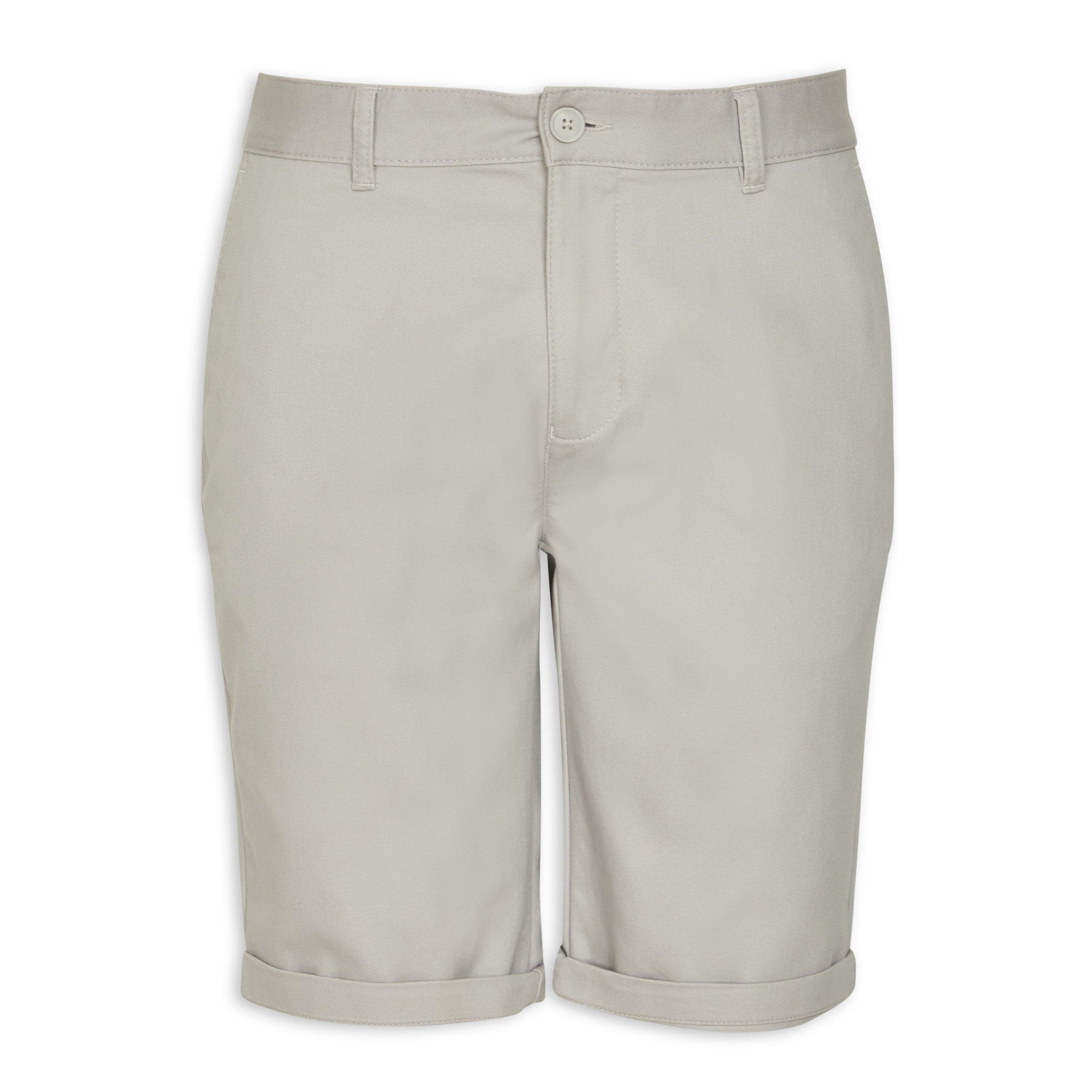 Chino Short - Fossil Grey