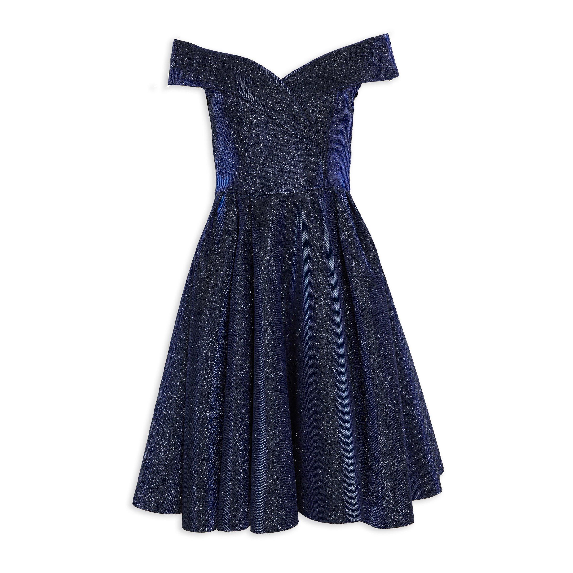 Party Dress Royal Blue Dresses At Truworths Tiered Dress