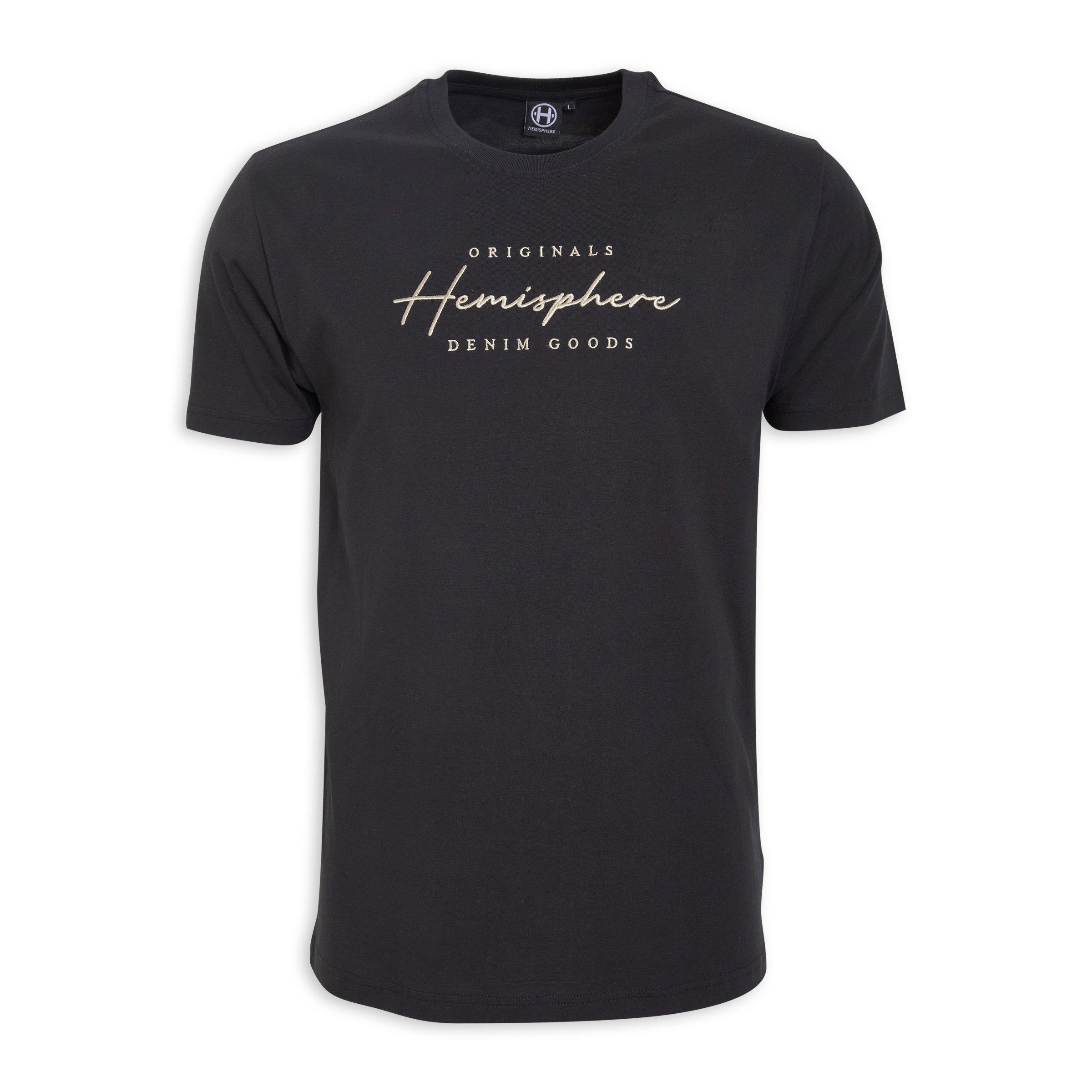 Black Branded T Shirt 3157173 Hemisphere