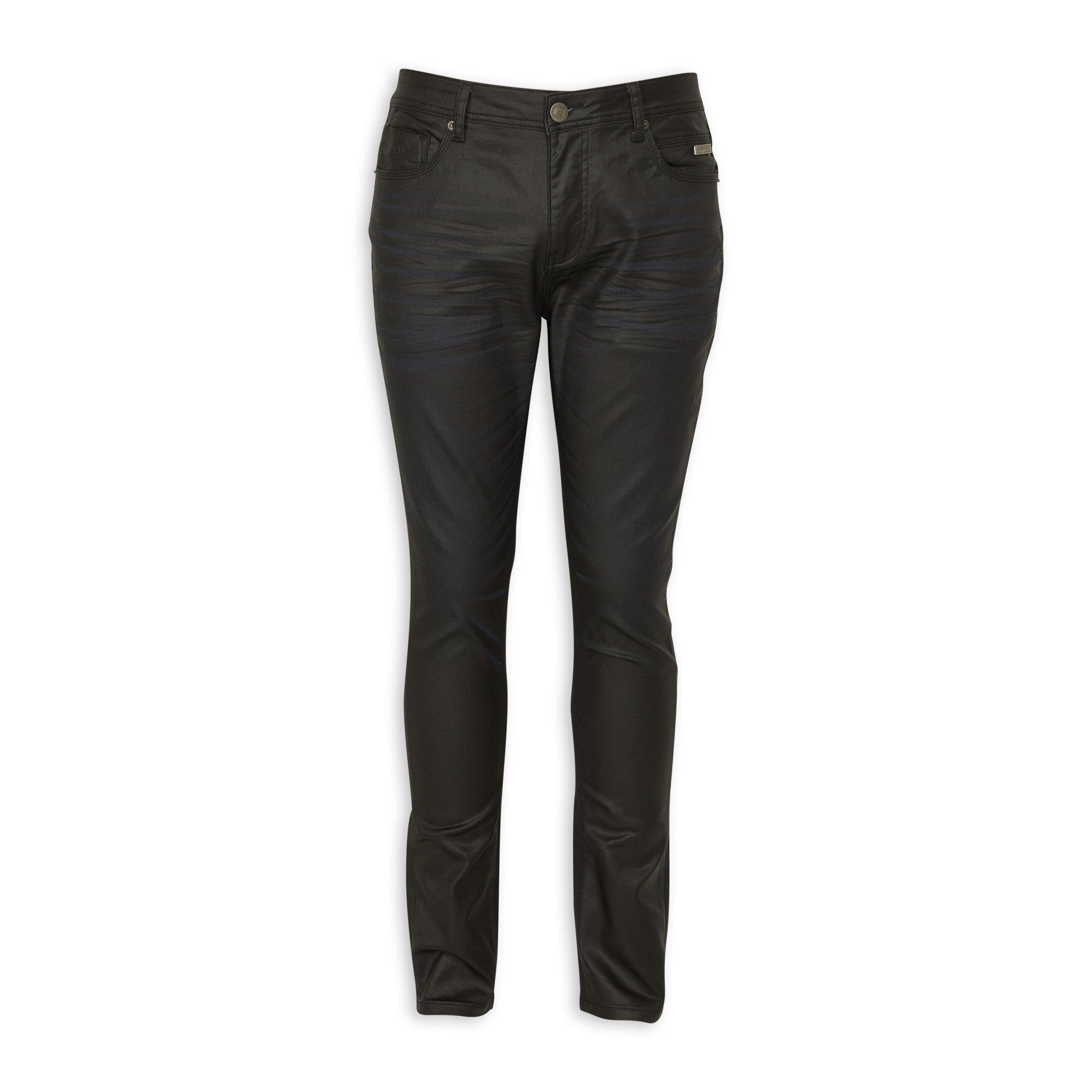 Legend London Black Skin Fit Jeans Legend London Black Skinny