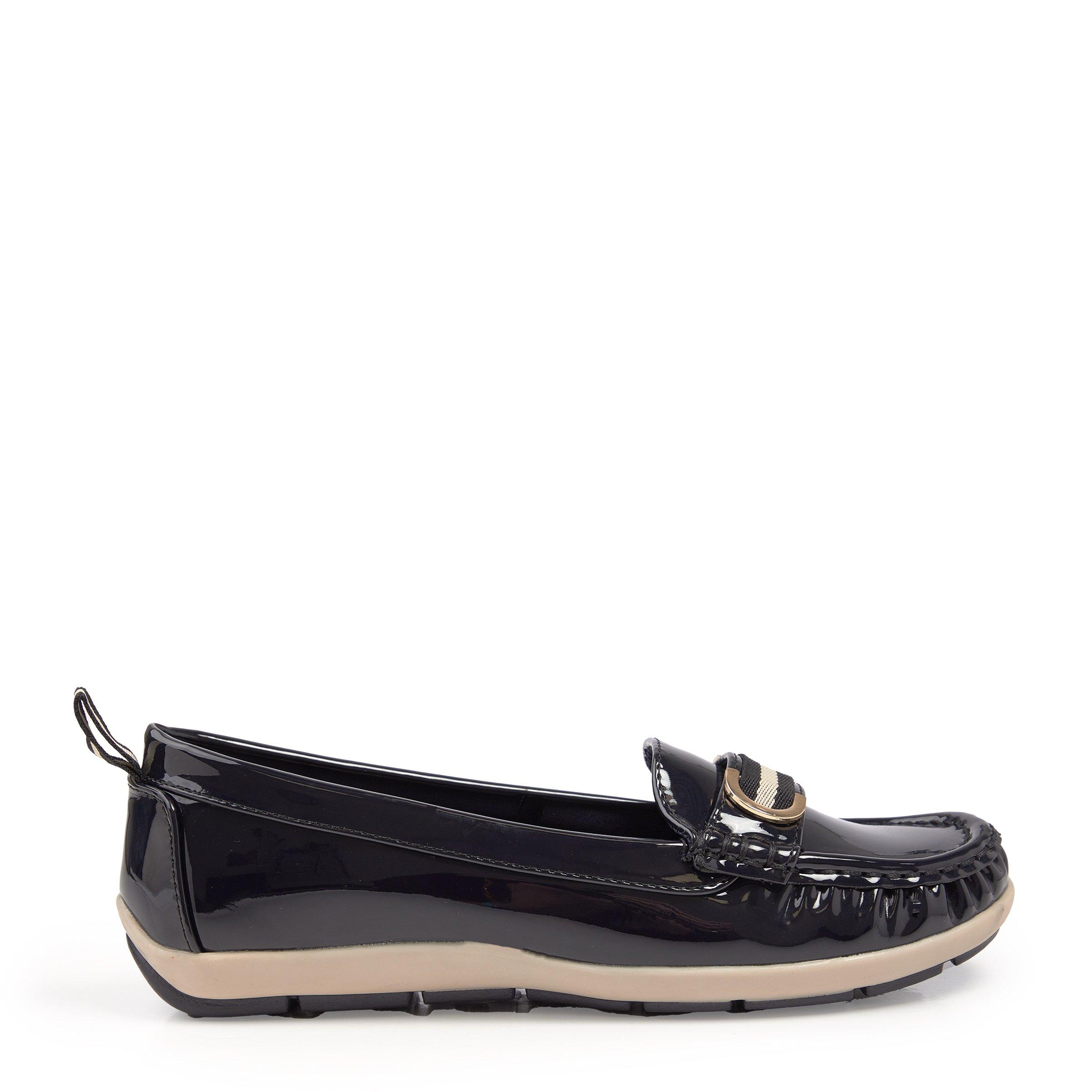 TYPE 159 SPECIAL LOAFER INJECTED TPU RUBBER SOLE  /  NAVY/SAND [STOCK EXCLUSIVE] [50%OFF]