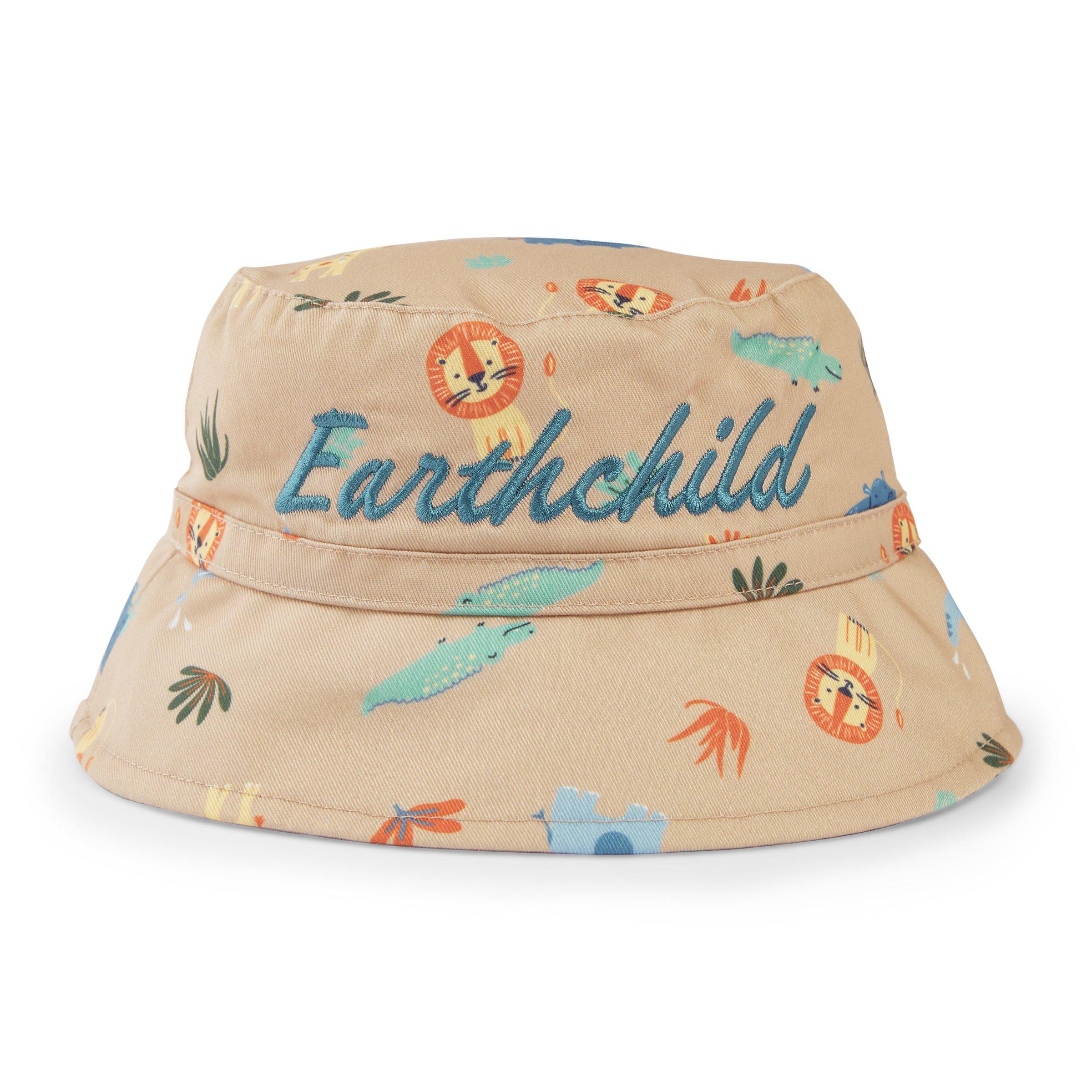 Baby Boys Printed Sun Hat (3157853) | Earthchild