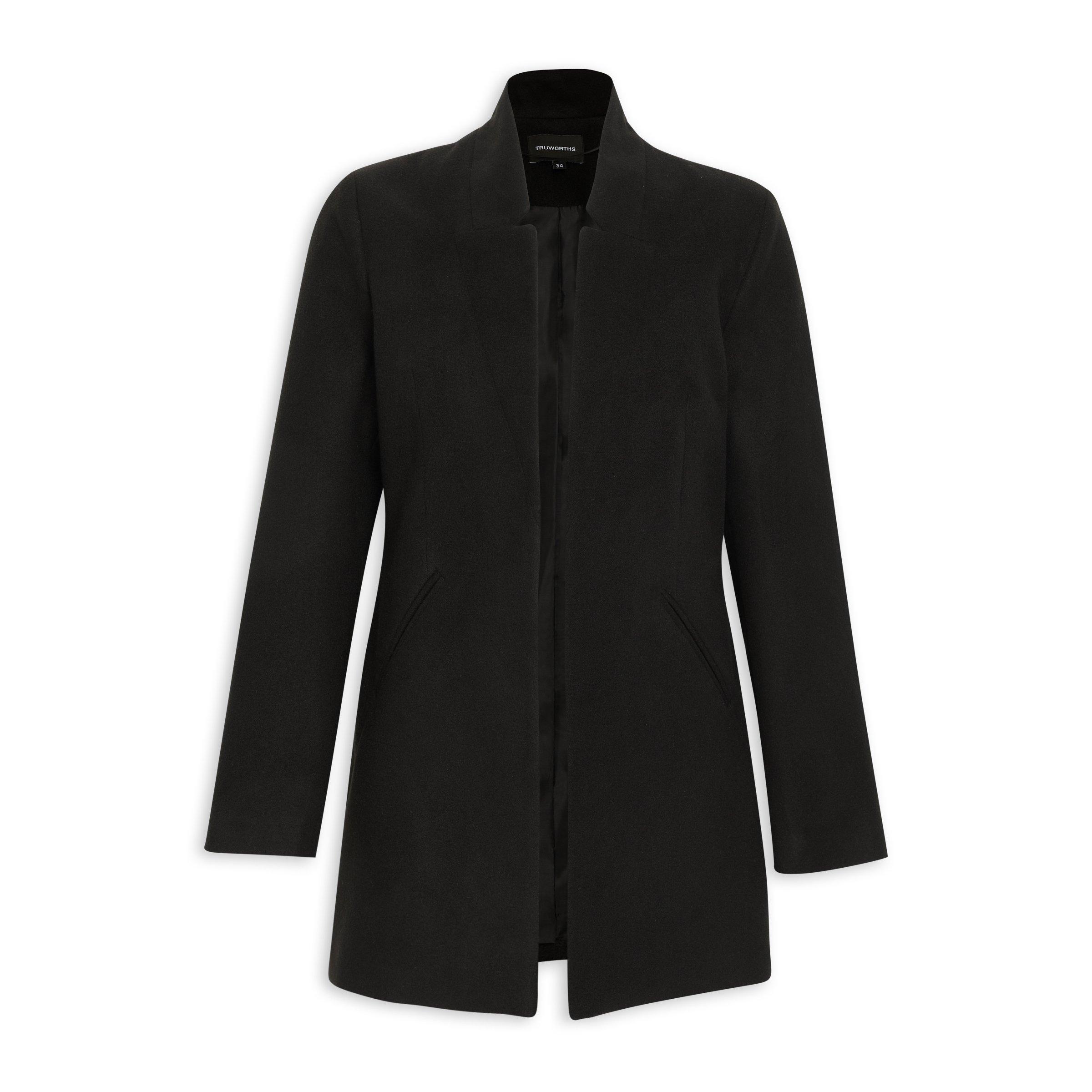 Black Peacoat (3157964) | Truworths