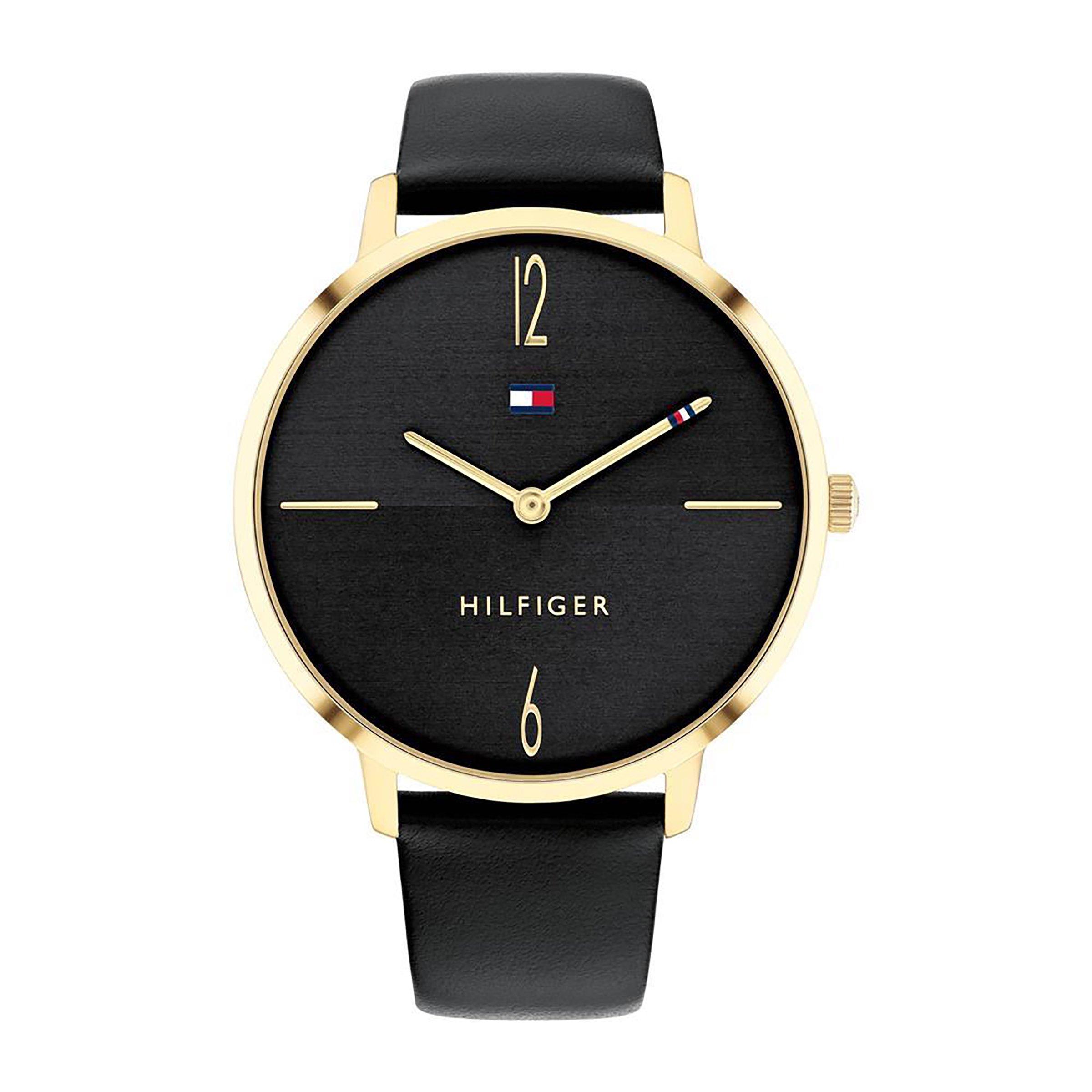 Liza Black Leather Watch (3158469) Tommy Hilfiger