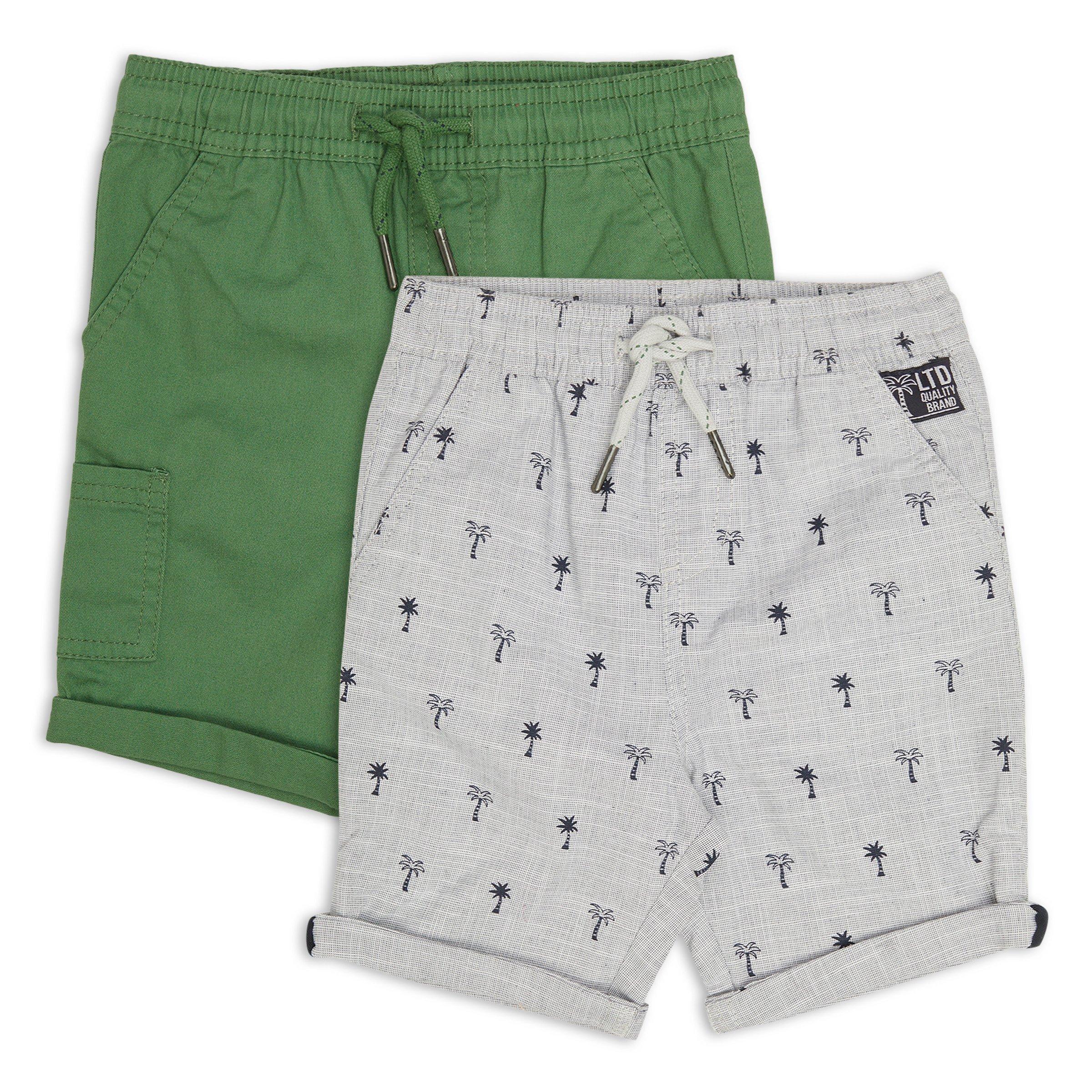 Shorts For Baby Boy In Black Color  #MJD865