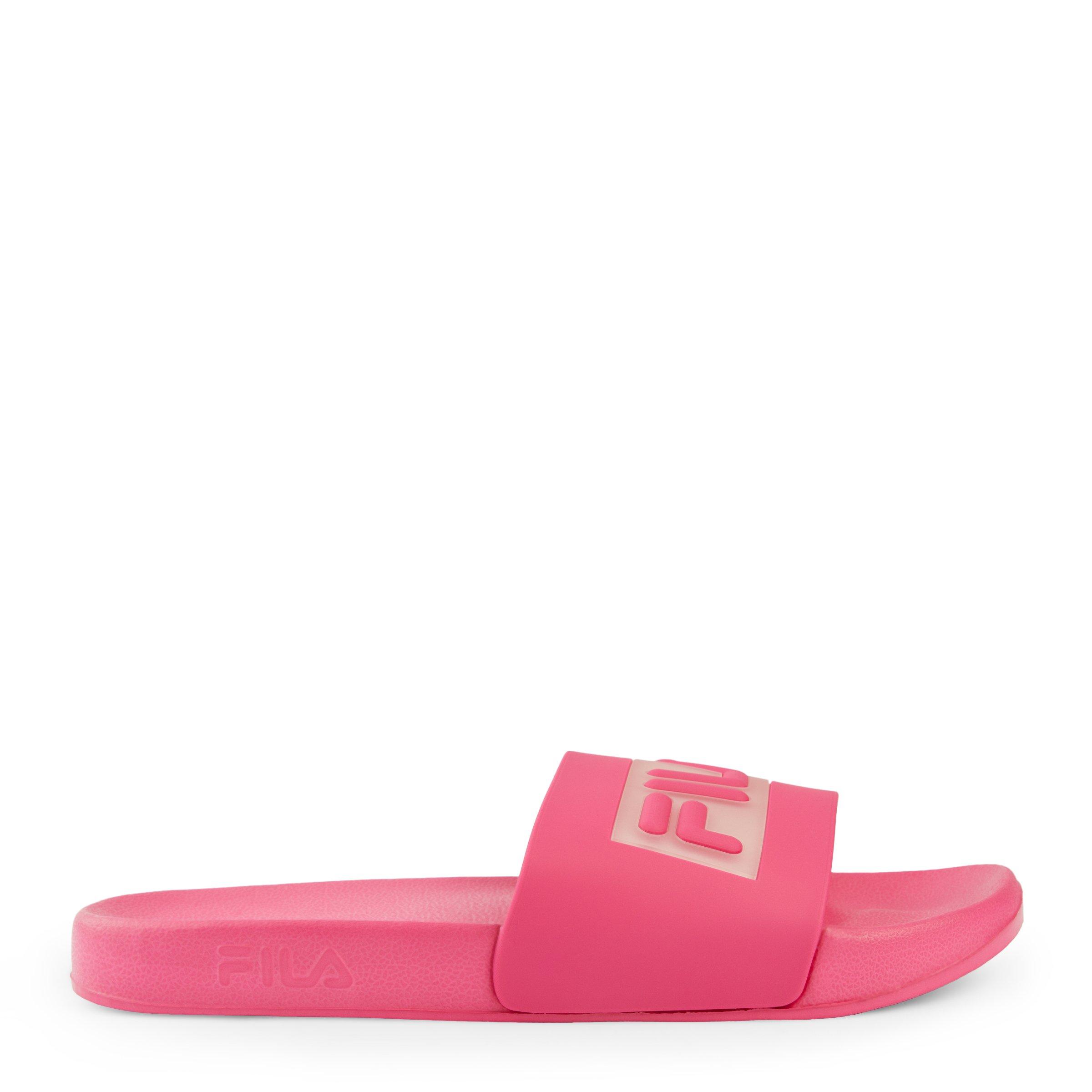 Fila Pink Allegra Pool Sliders