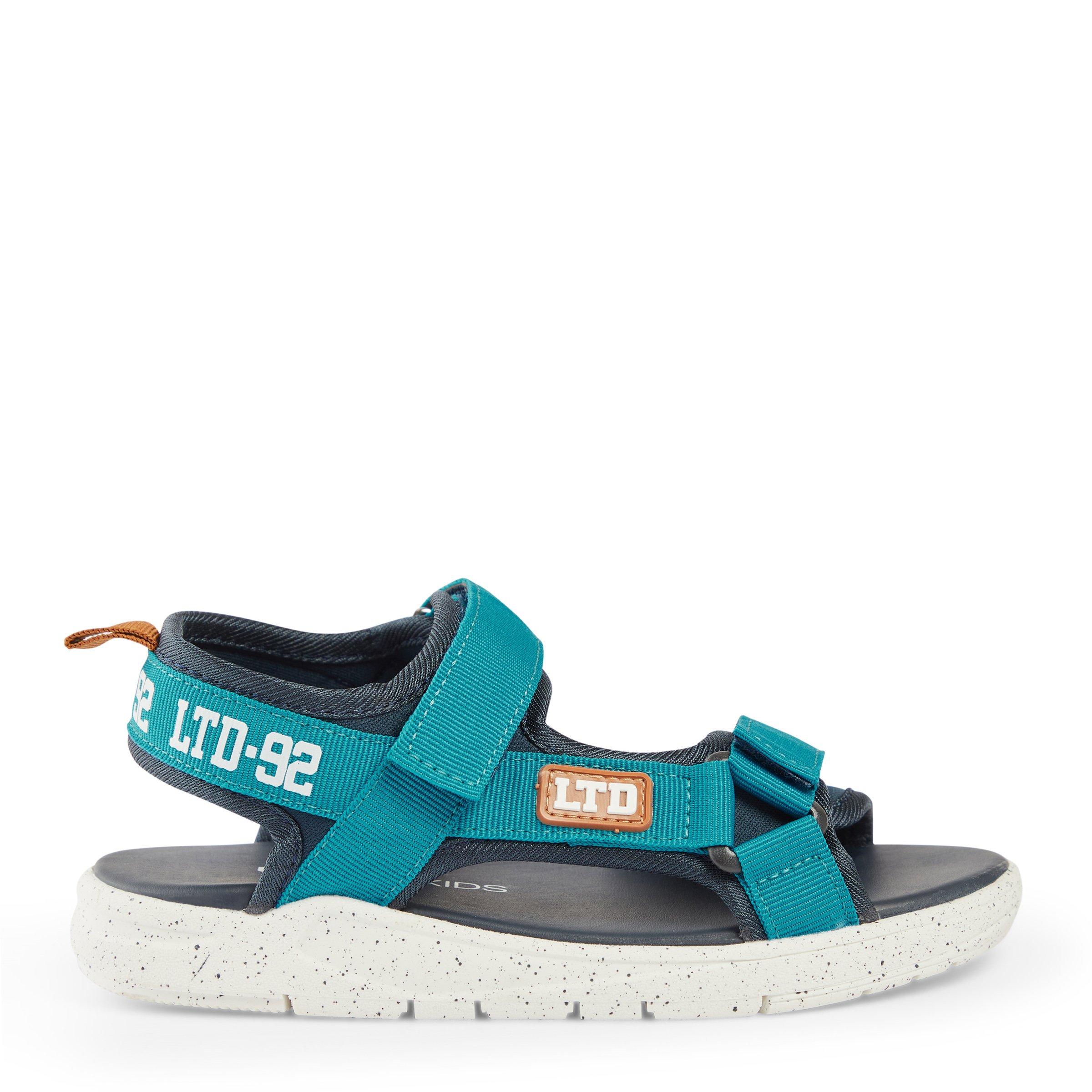 Kid Boys Blue Sandals (3159132) | LTD Kids
