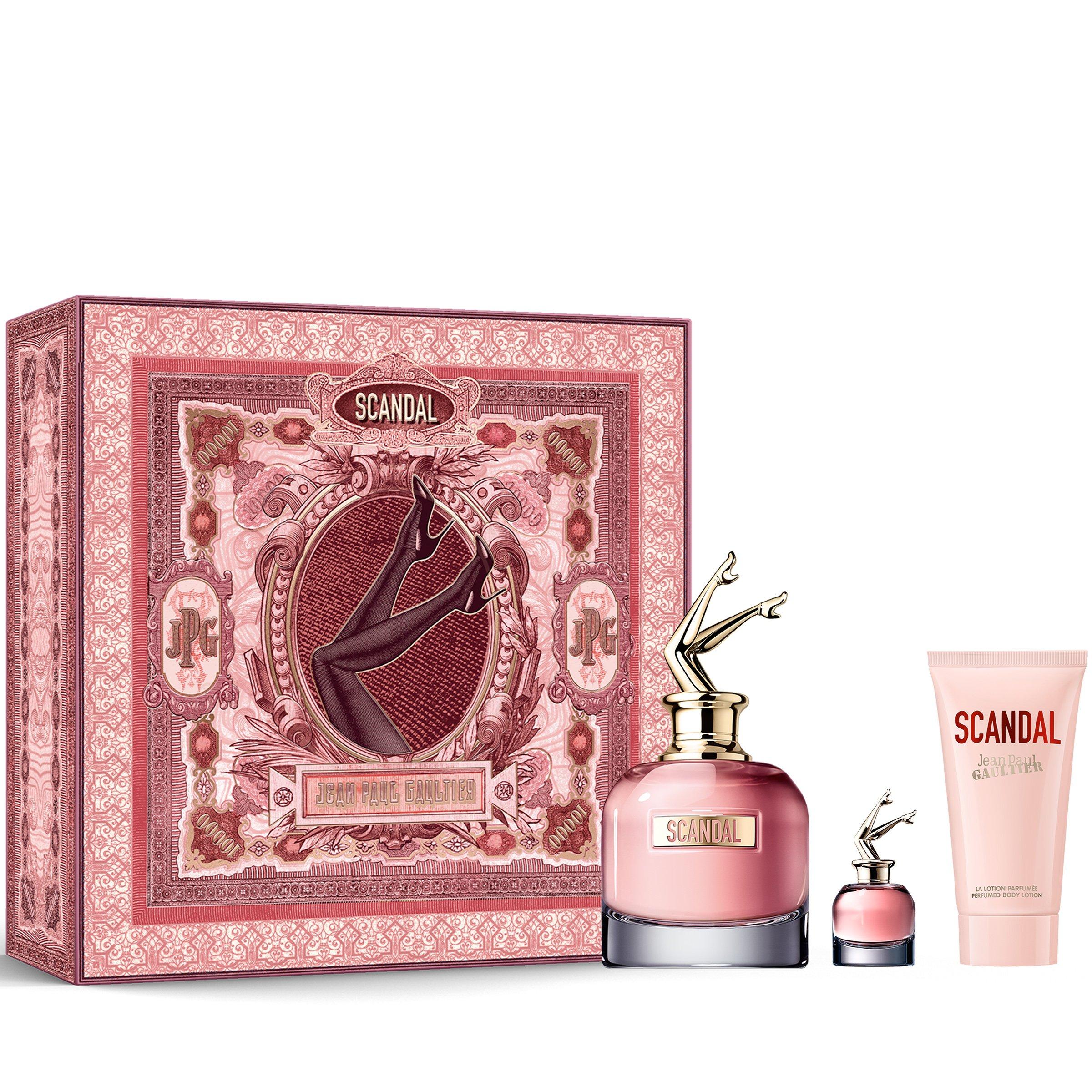 SCANDAL 香水とボディクリームセット Scandal EDP Gift Set (3159146) | Jean Paul Gaultier