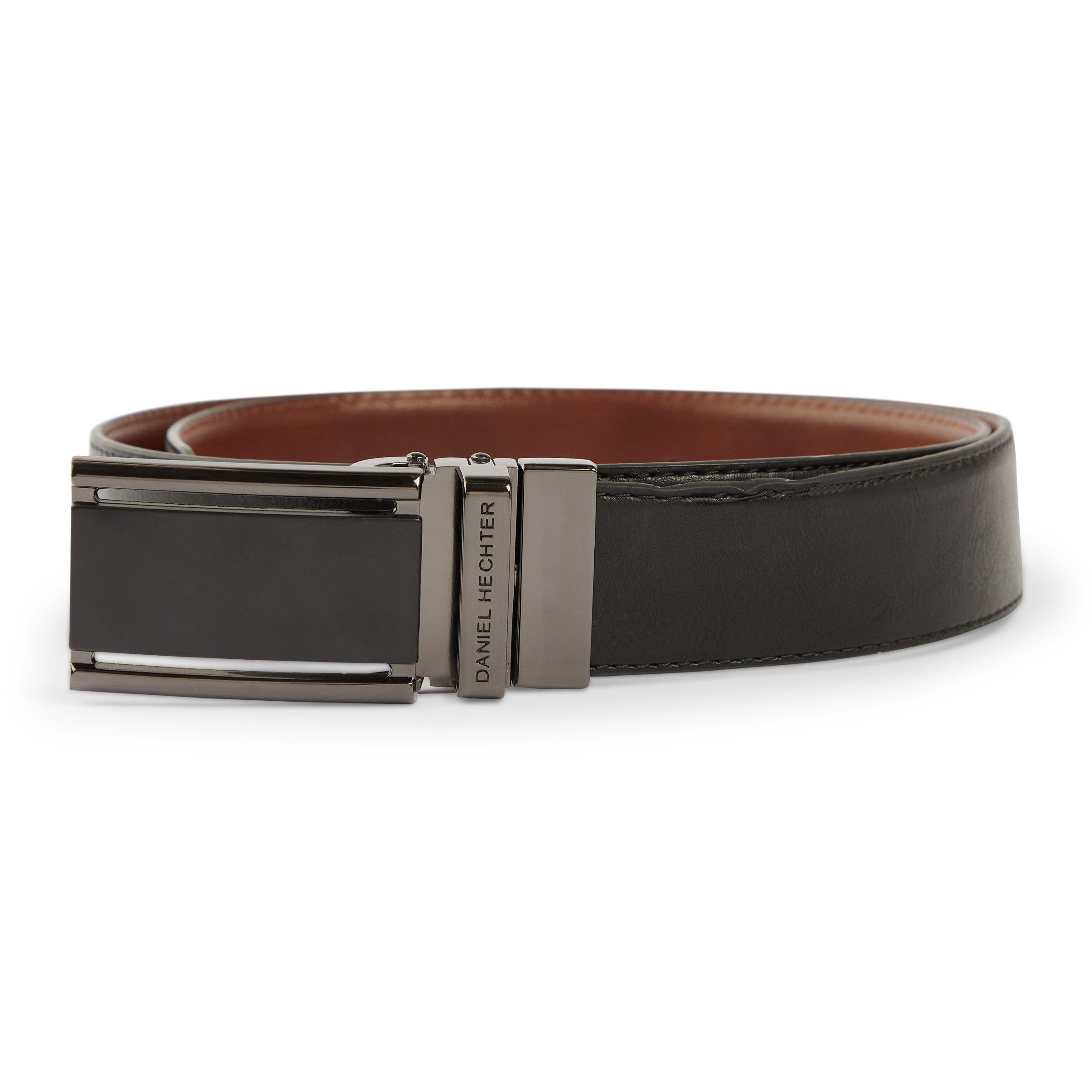 Black Reversible Formal Belt (3159197) | Daniel Hechter
