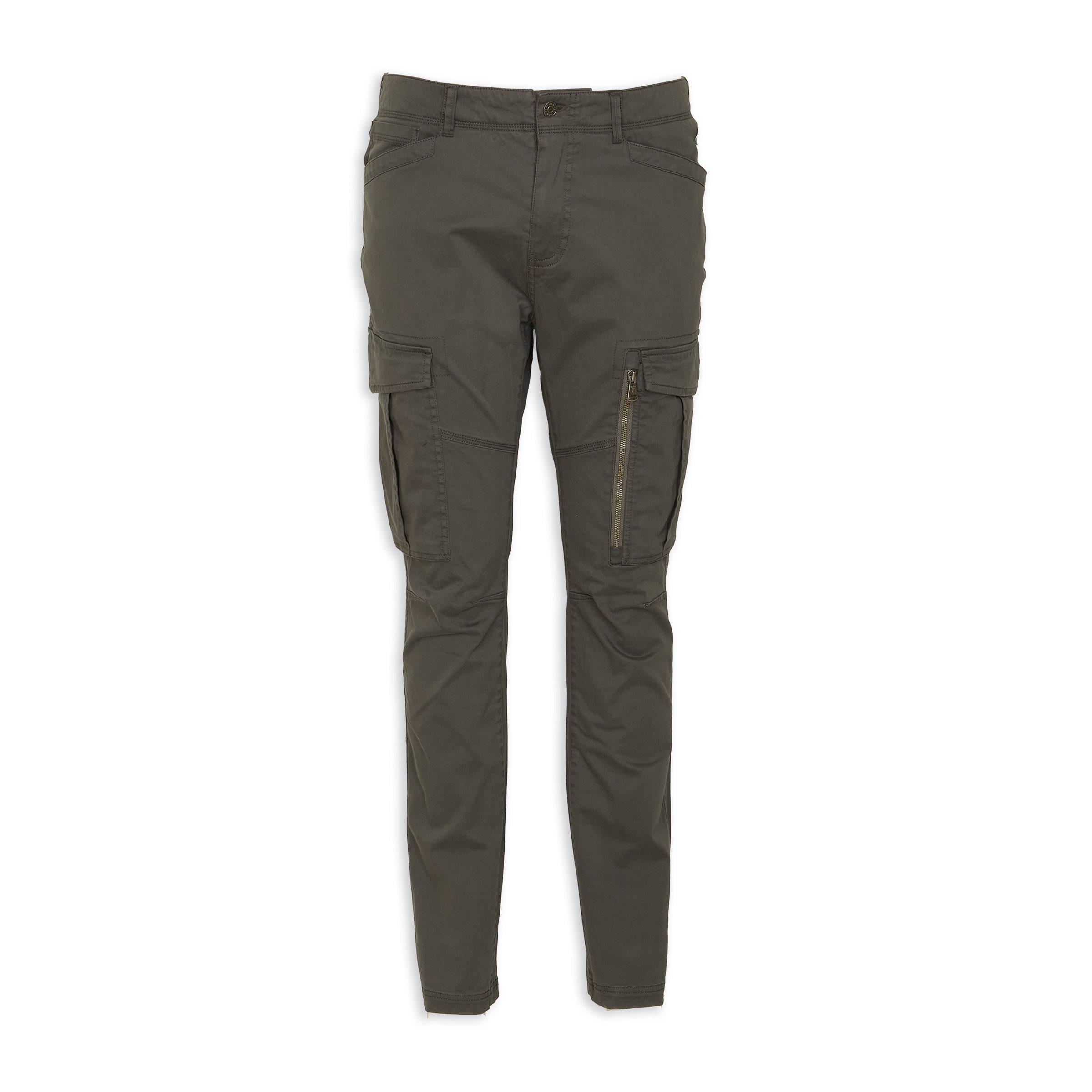 Truworths dark brown pants (S)