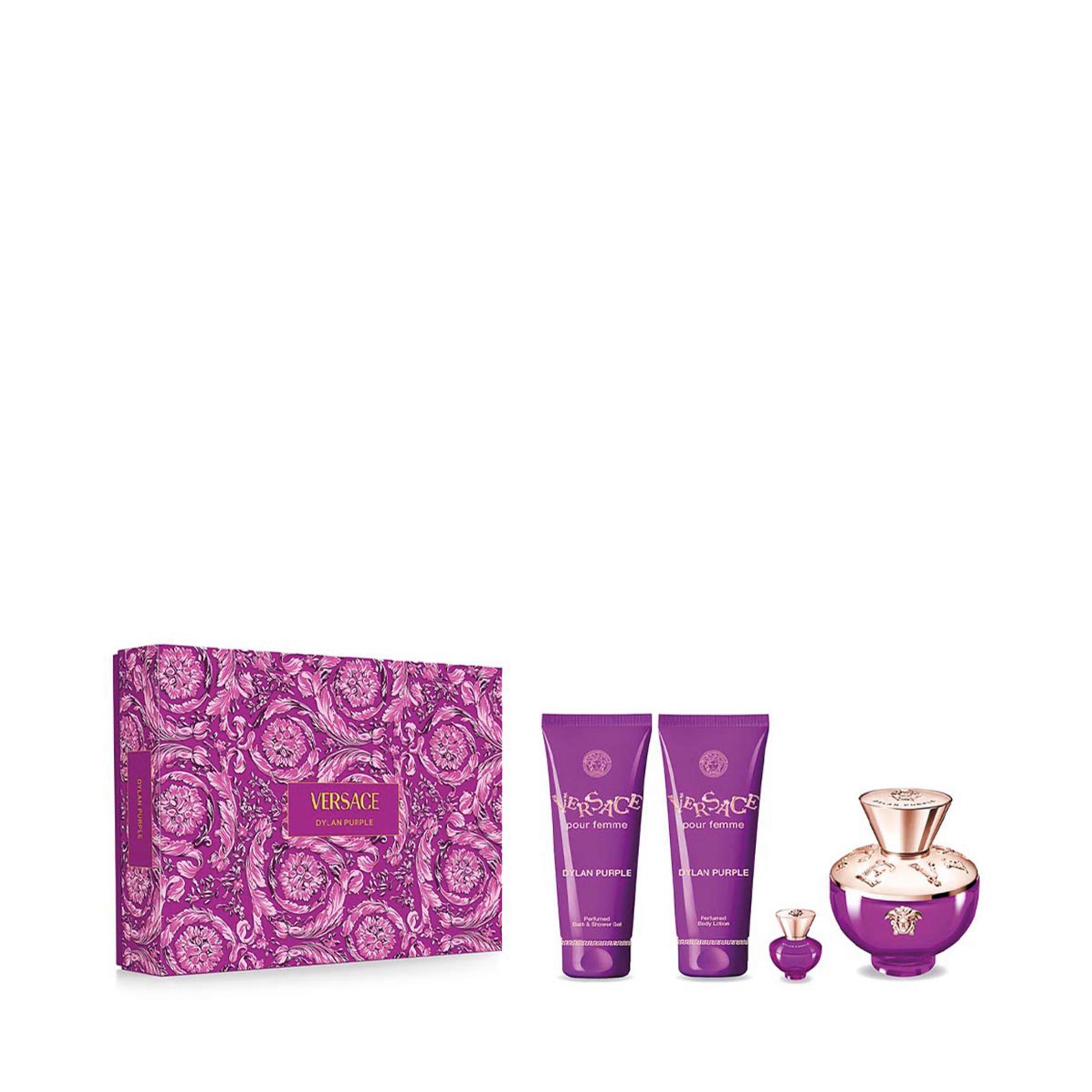 VERSACE Dylan Purple トライアルセット VERSACE Dylan Purple トライアルセット Amazon.com : Versace Dylan